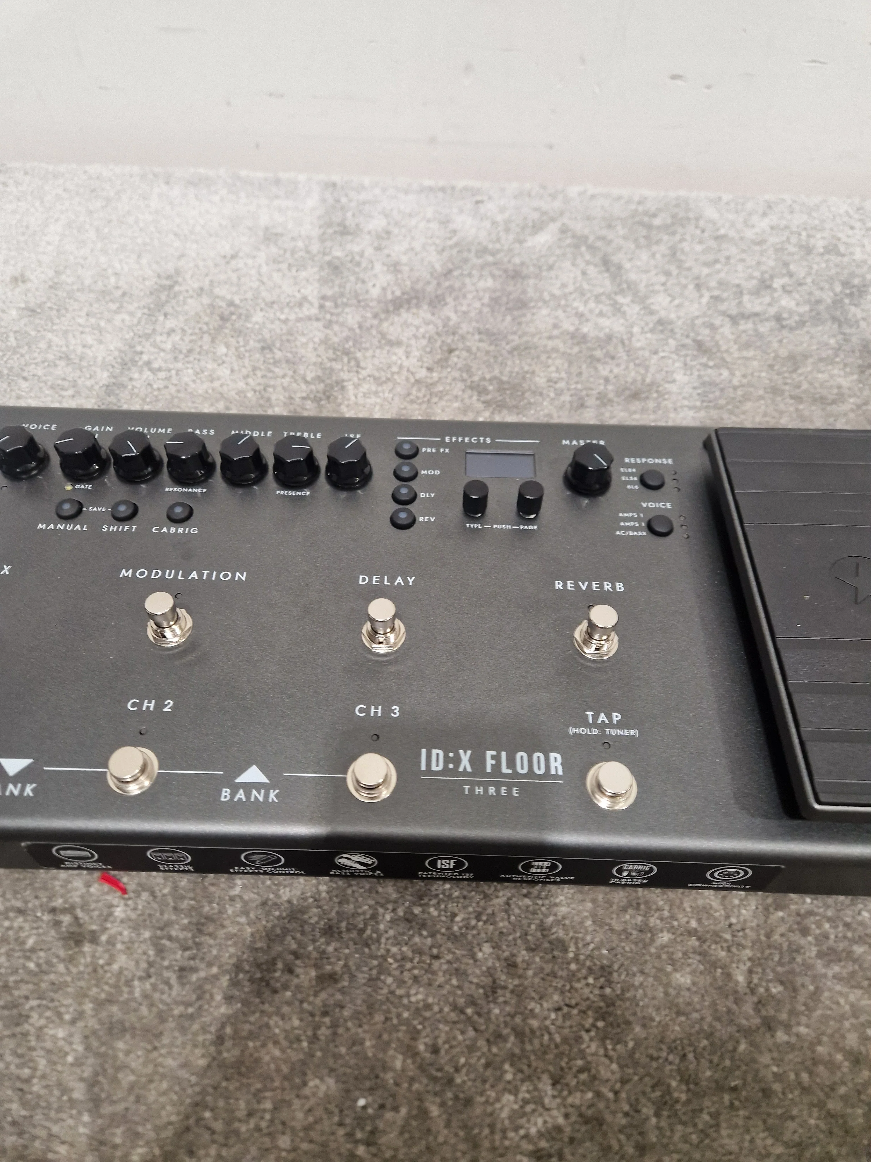 Blackstar ID:X Floor Three - Multi-Effects Processor - Black - Excellent w/ Original Box & Manuals - Image 10