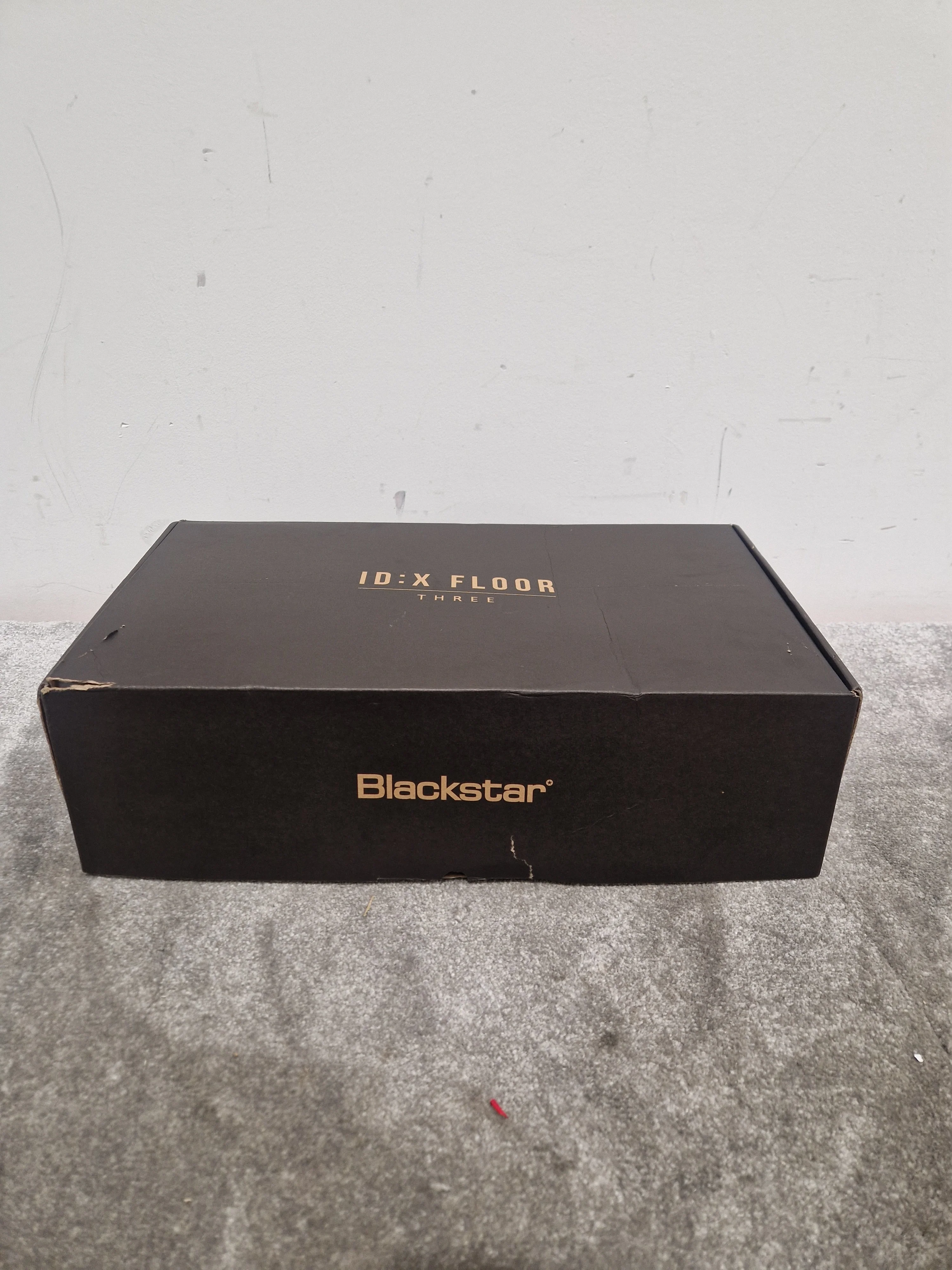 Blackstar ID:X Floor Three - Multi-Effects Processor - Black - Excellent w/ Original Box & Manuals - Image 6