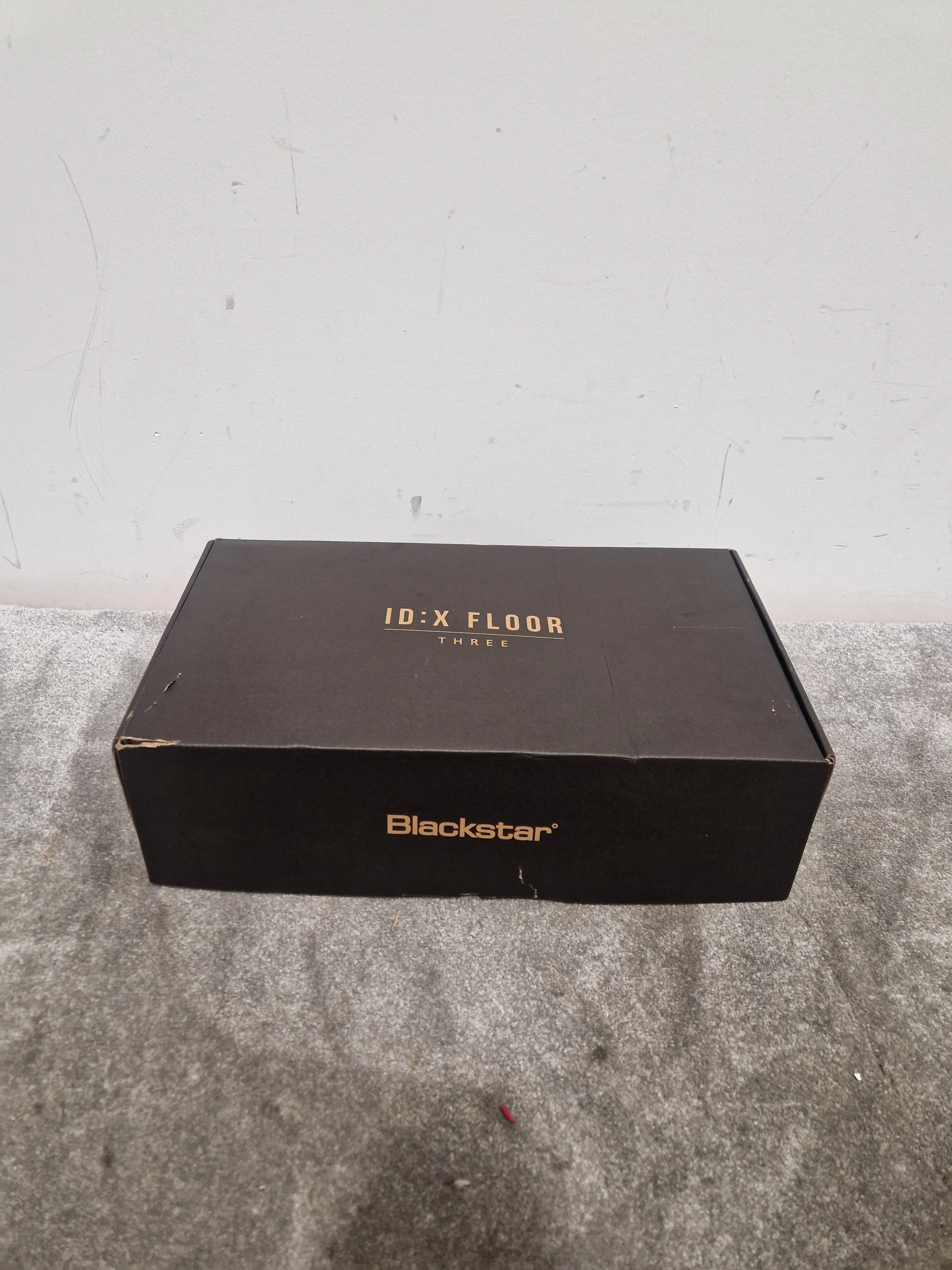 Blackstar ID:X Floor Three - Multi-Effects Processor - Black - Excellent w/ Original Box & Manuals - Image 7