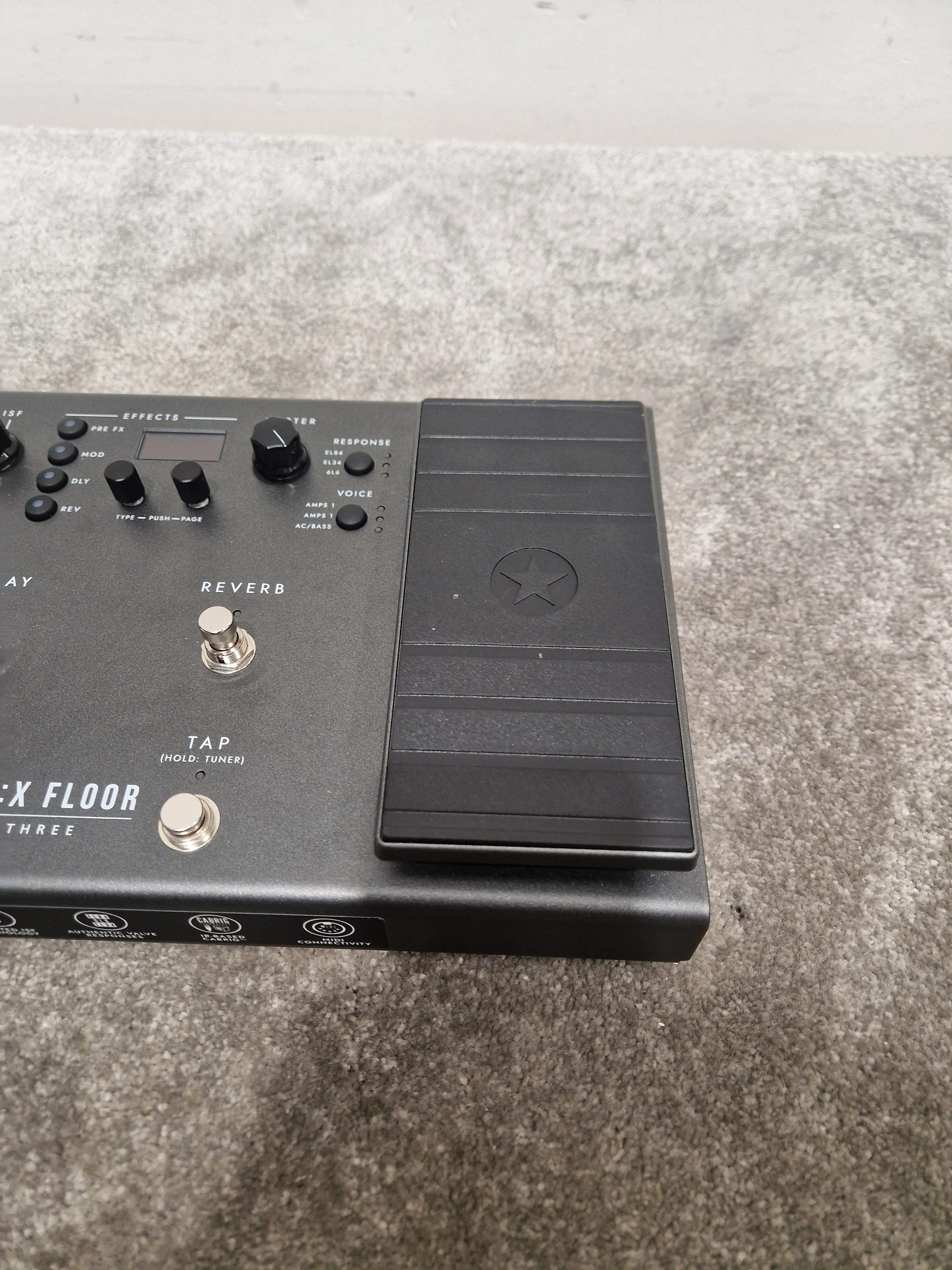 Blackstar ID:X Floor Three - Multi-Effects Processor - Black - Excellent w/ Original Box & Manuals - Image 9