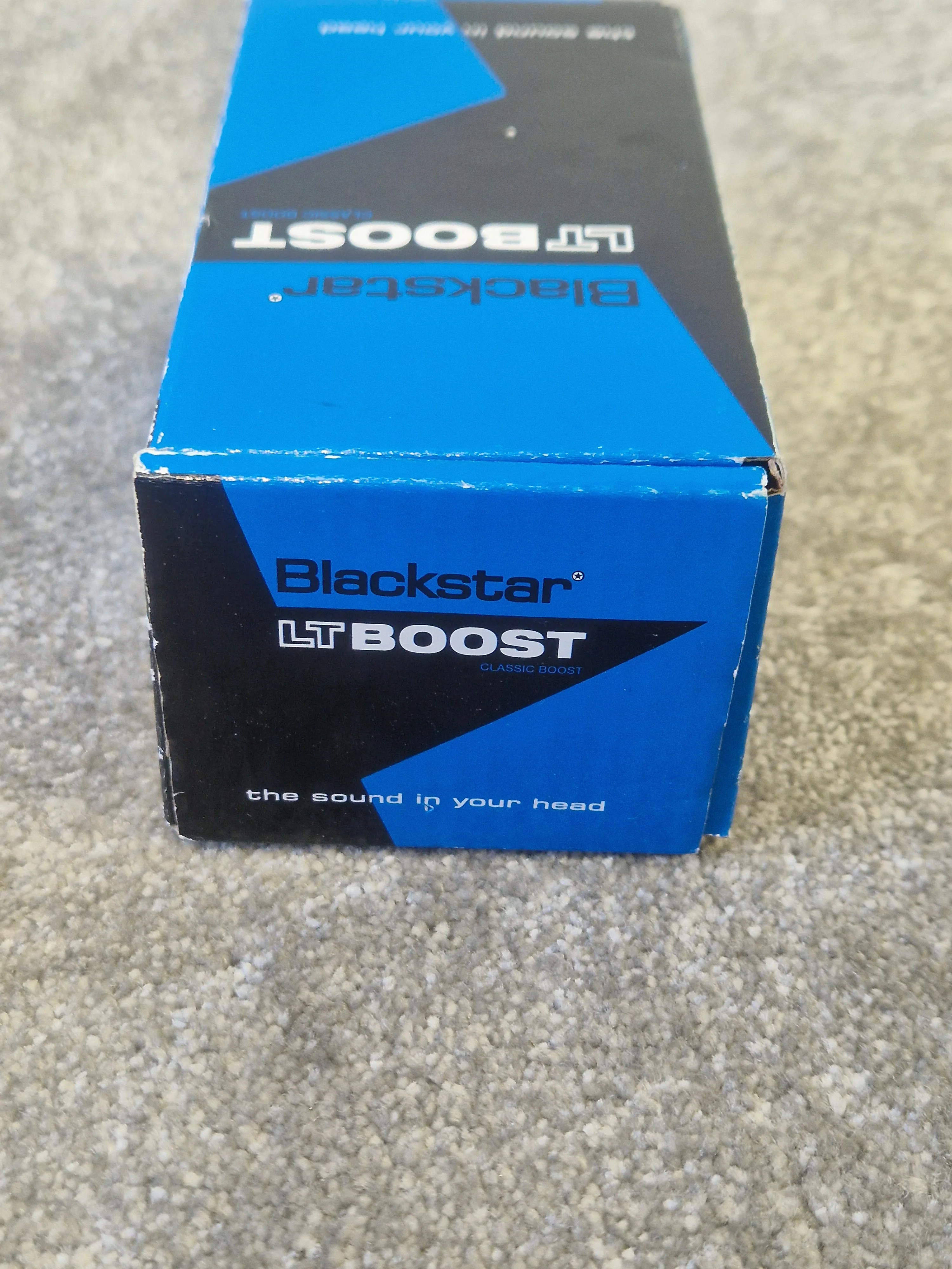 Blackstar LT Boost – Classic Guitar Boost Pedal – Excellent w/ Original Box - Image 10
