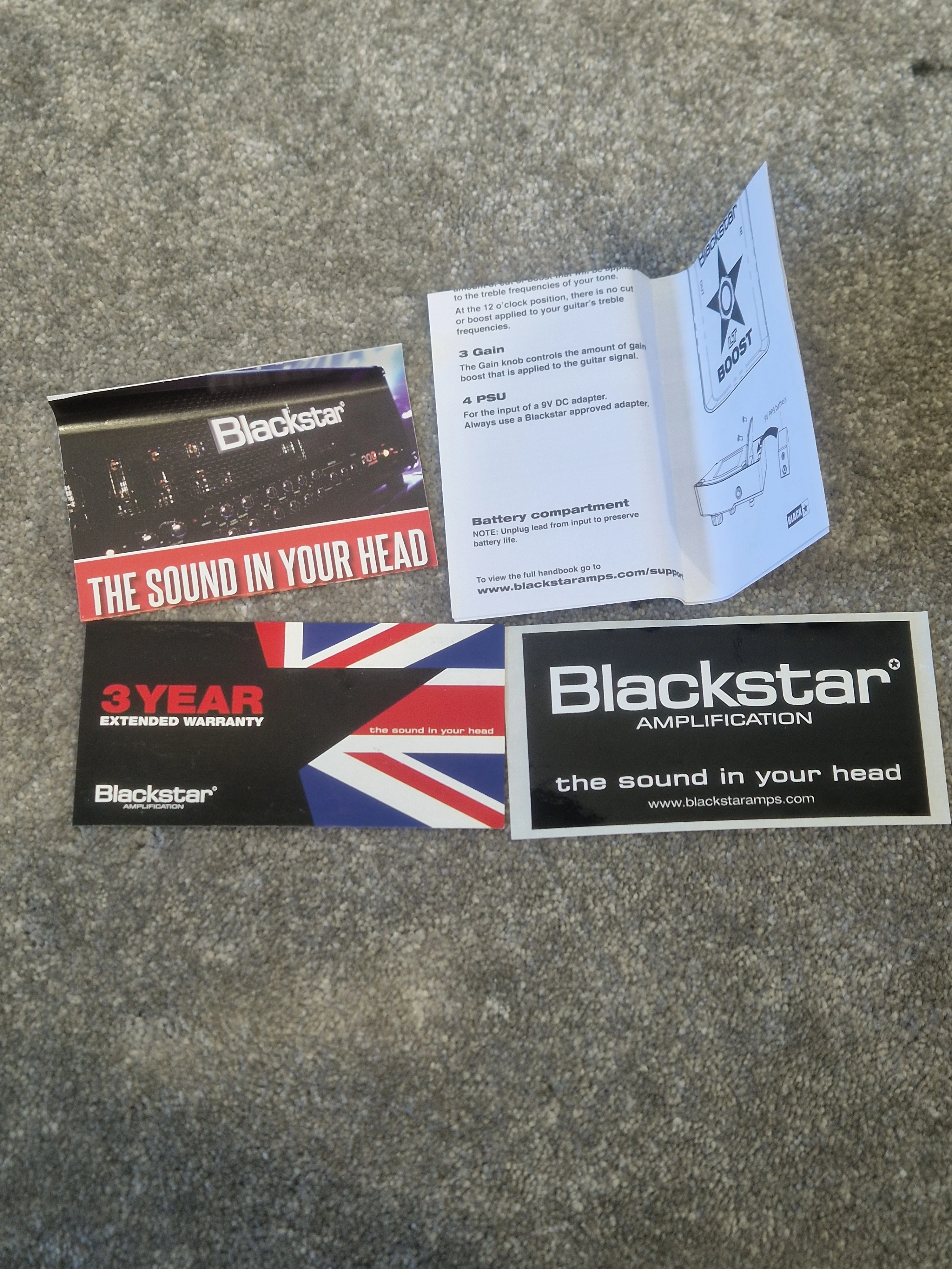 Blackstar LT Boost – Classic Guitar Boost Pedal – Excellent w/ Original Box - Image 11