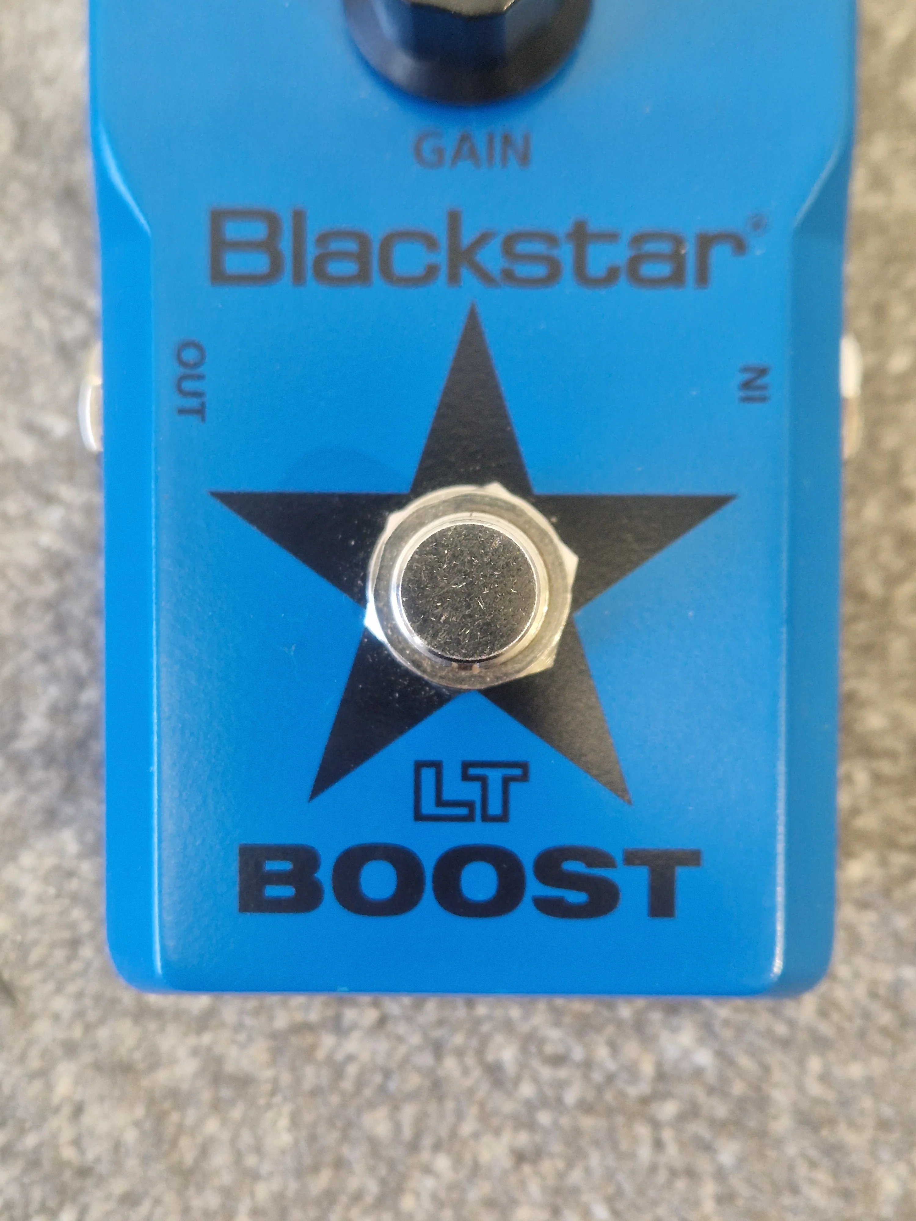 Blackstar LT Boost – Classic Guitar Boost Pedal – Excellent w/ Original Box - Image 3