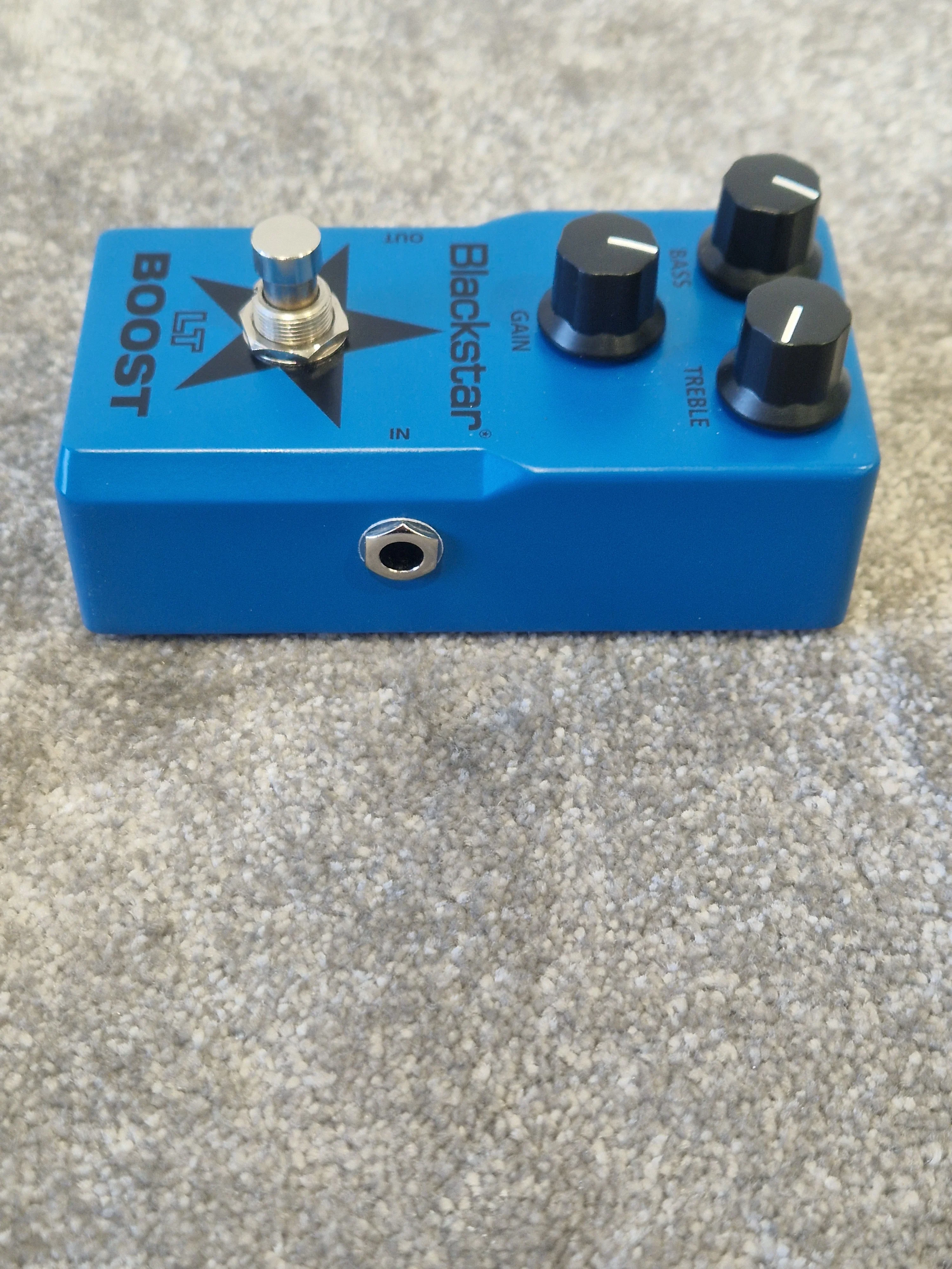 Blackstar LT Boost – Classic Guitar Boost Pedal – Excellent w/ Original Box - Image 4