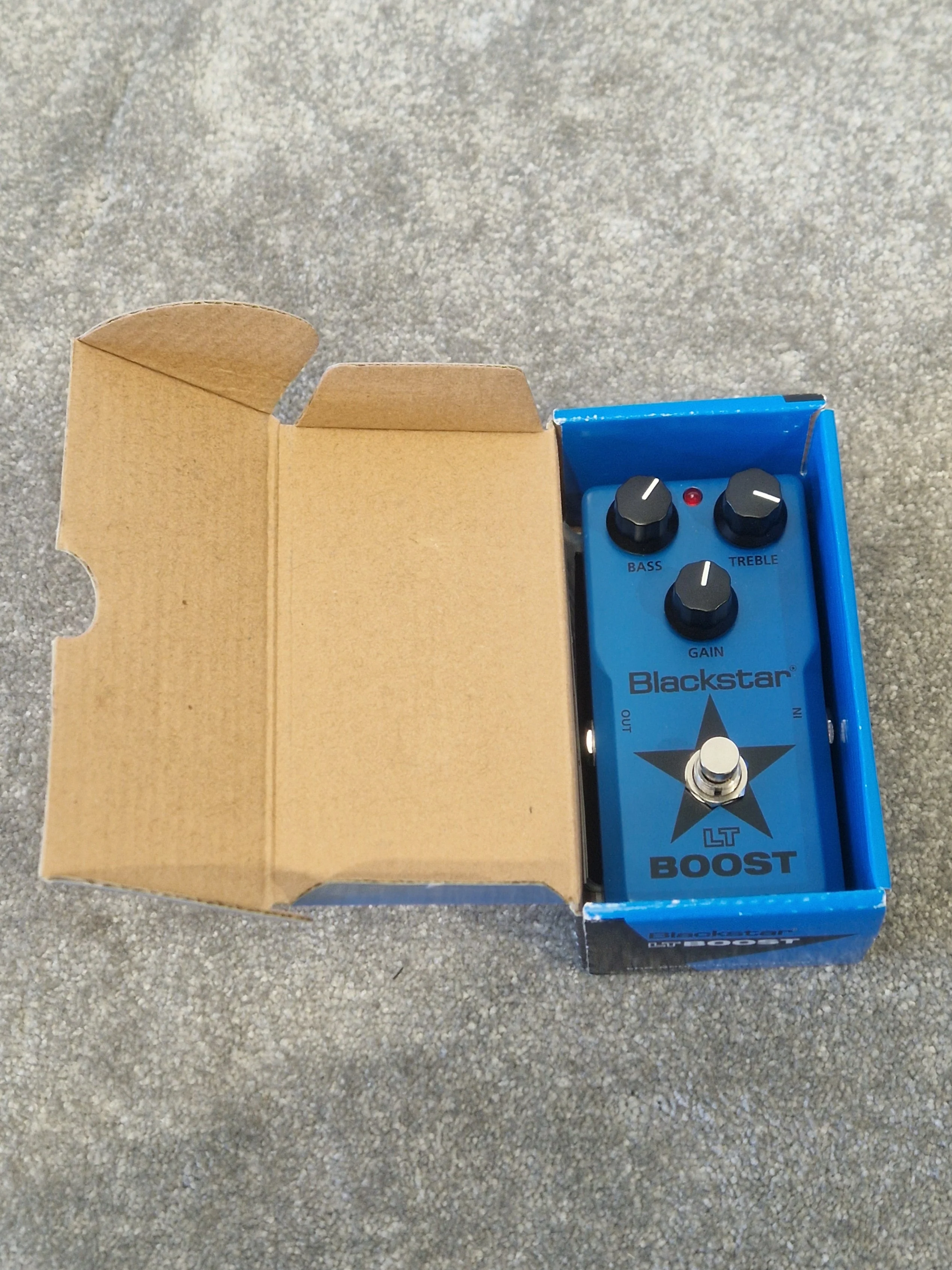 Blackstar LT Boost – Classic Guitar Boost Pedal – Excellent w/ Original Box - Image 7