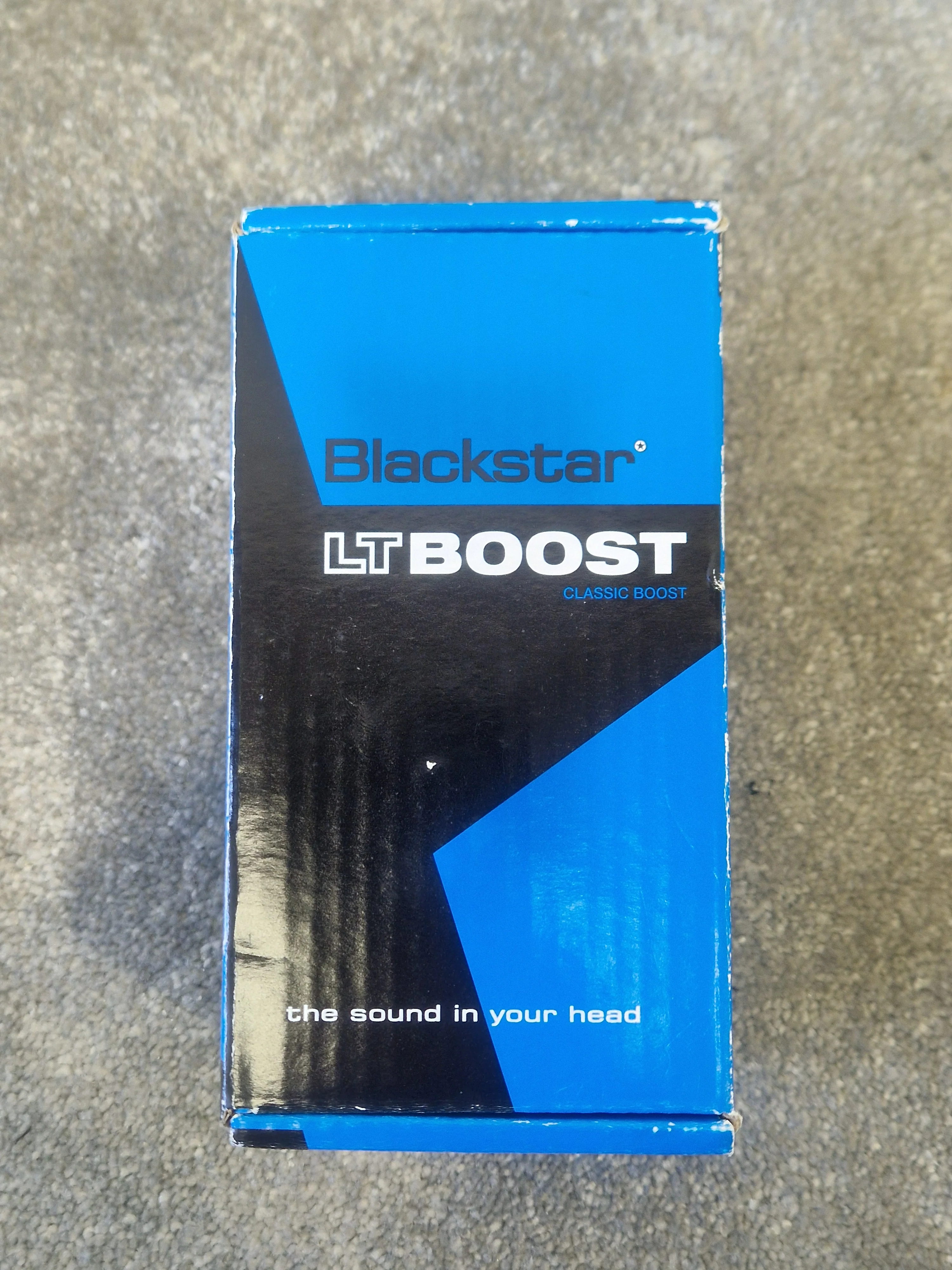 Blackstar LT Boost – Classic Guitar Boost Pedal – Excellent w/ Original Box - Image 8