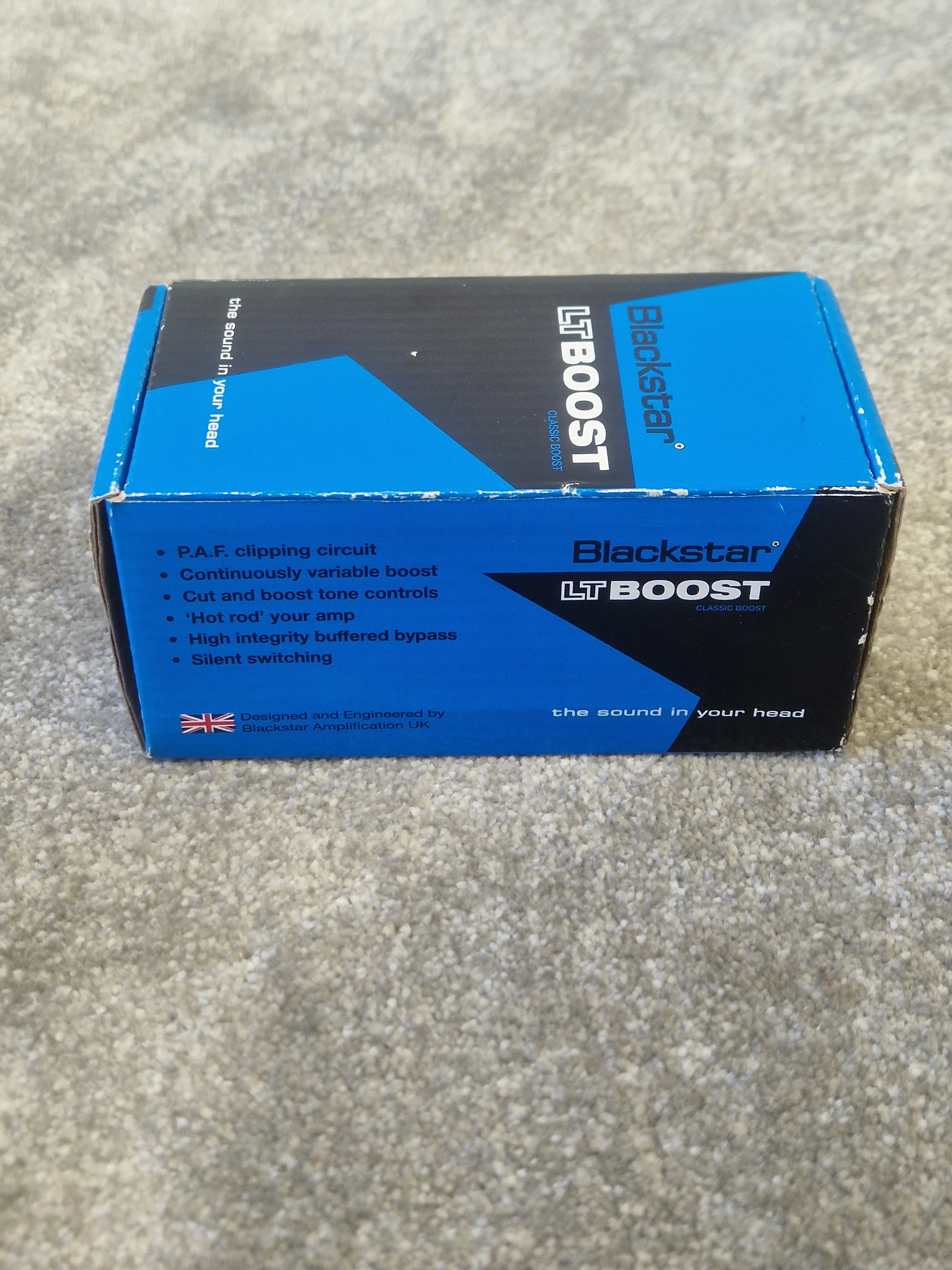 Blackstar LT Boost – Classic Guitar Boost Pedal – Excellent w/ Original Box - Image 9