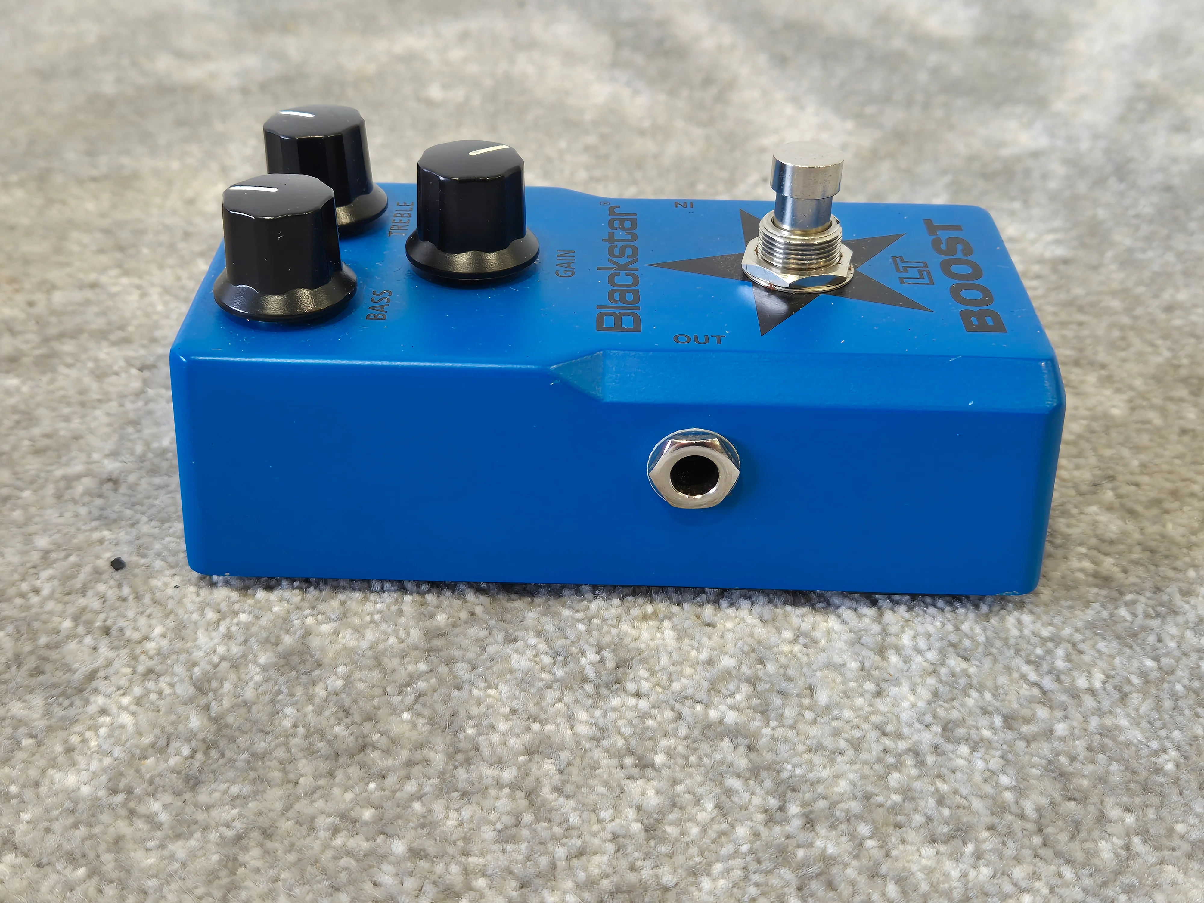 Blackstar LT Boost - Compact and Versatile Electric Guitar Pedal - Image 4