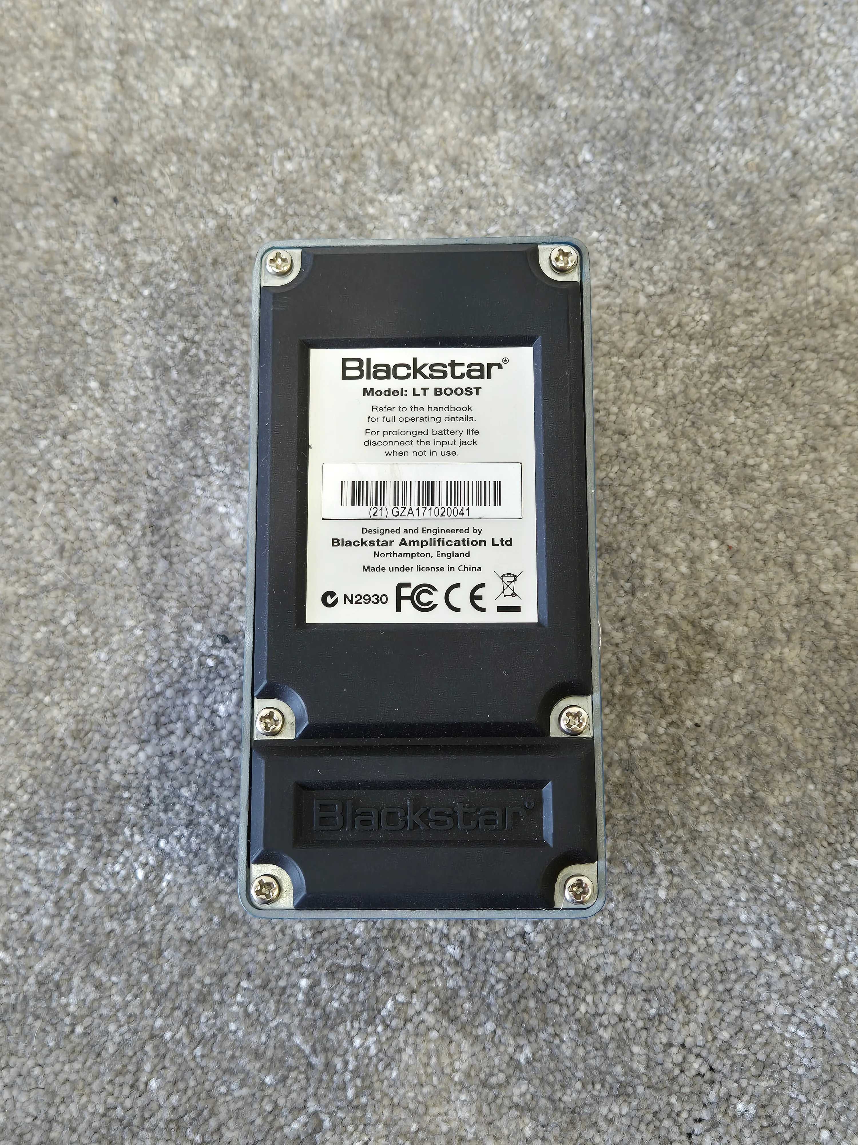 Blackstar LT Boost - Compact and Versatile Electric Guitar Pedal - Image 8