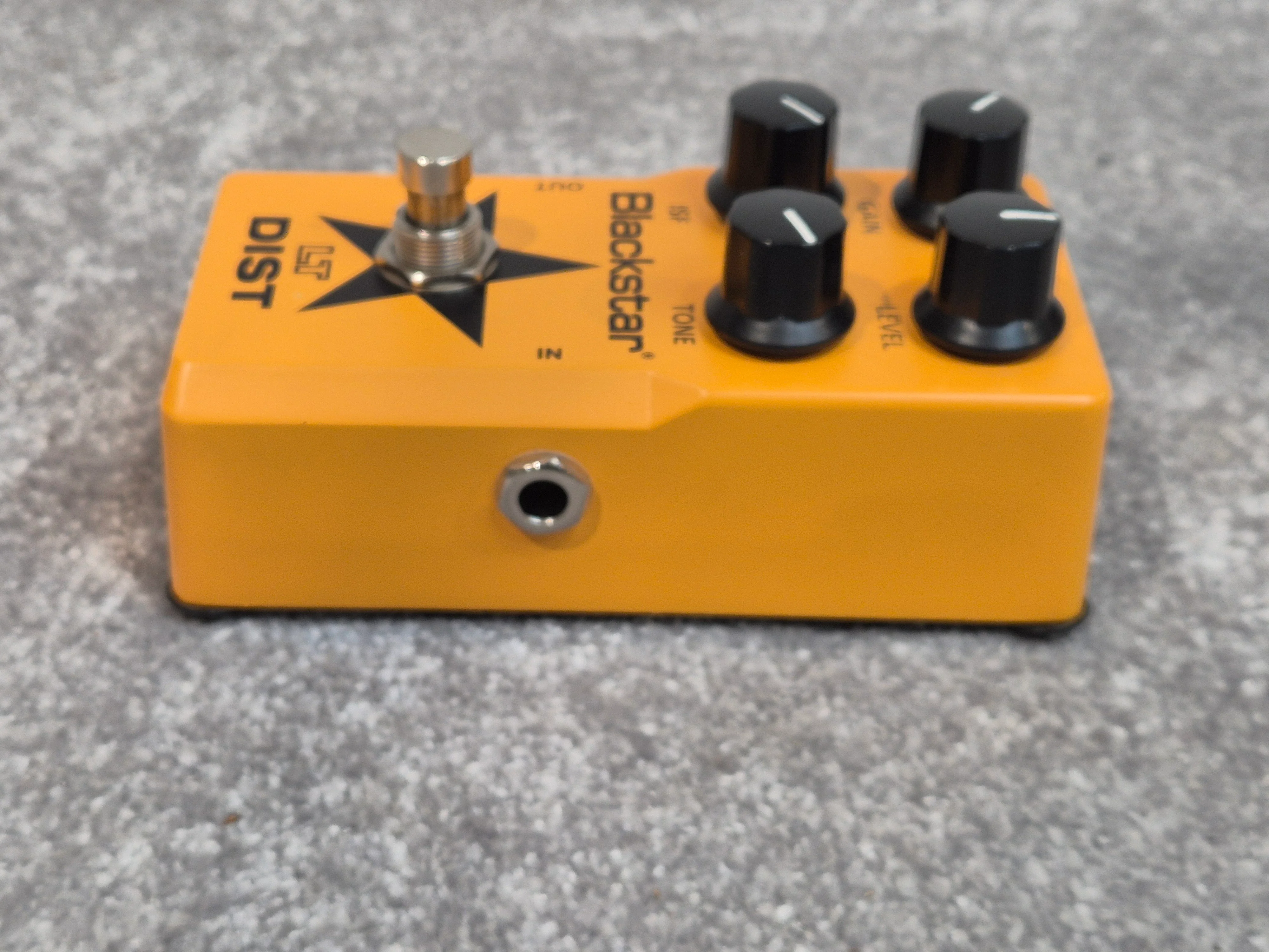 Blackstar LT Dist - Distortion Pedal with Manual - Yellow - Image 2