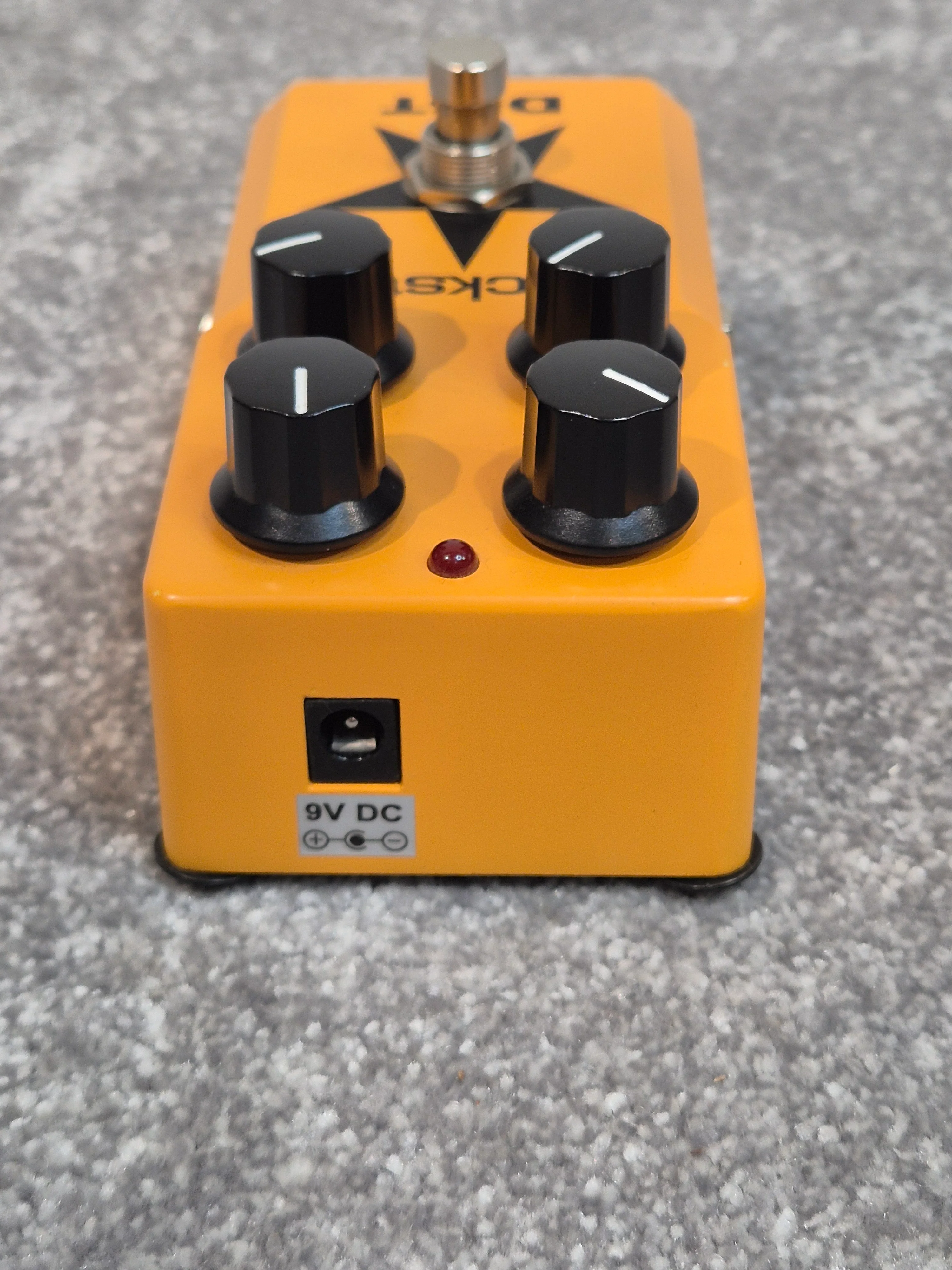 Blackstar LT Dist - Distortion Pedal with Manual - Yellow - Image 3