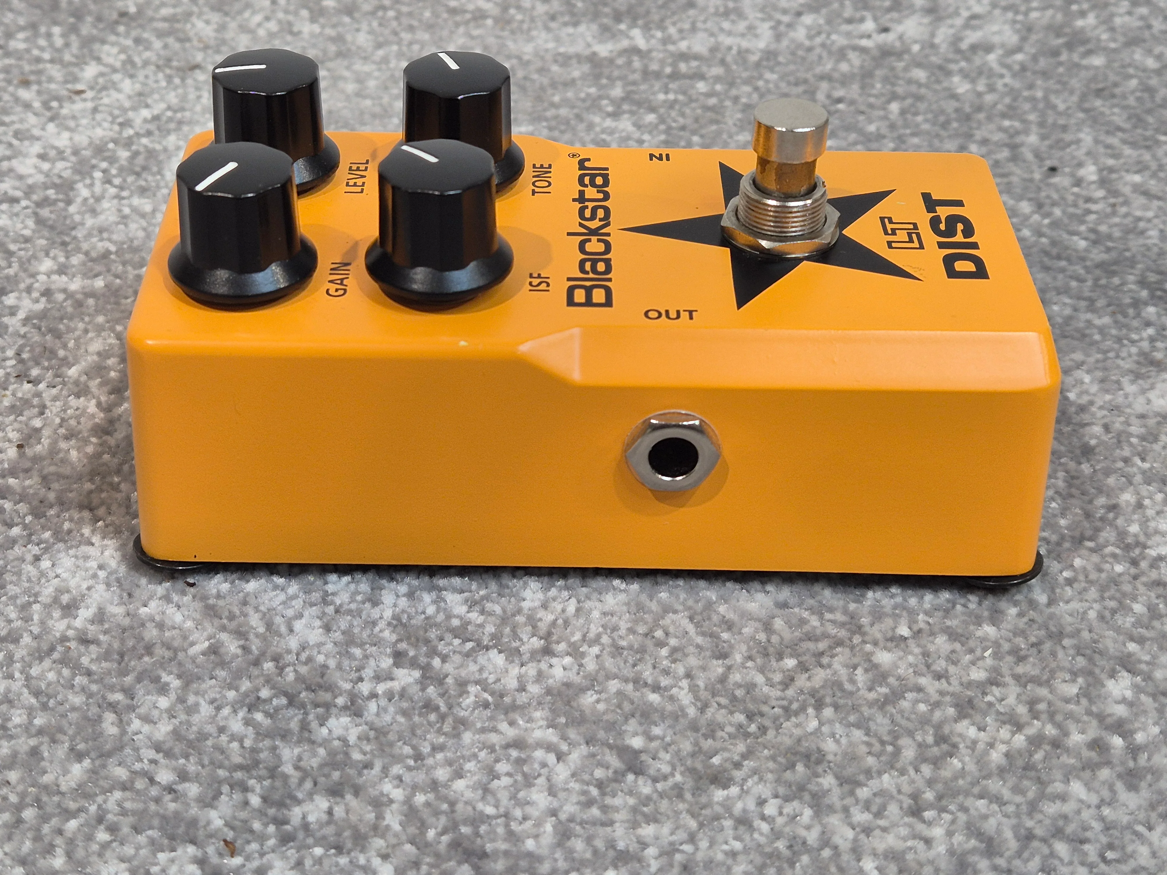 Blackstar LT Dist - Distortion Pedal with Manual - Yellow - Image 4