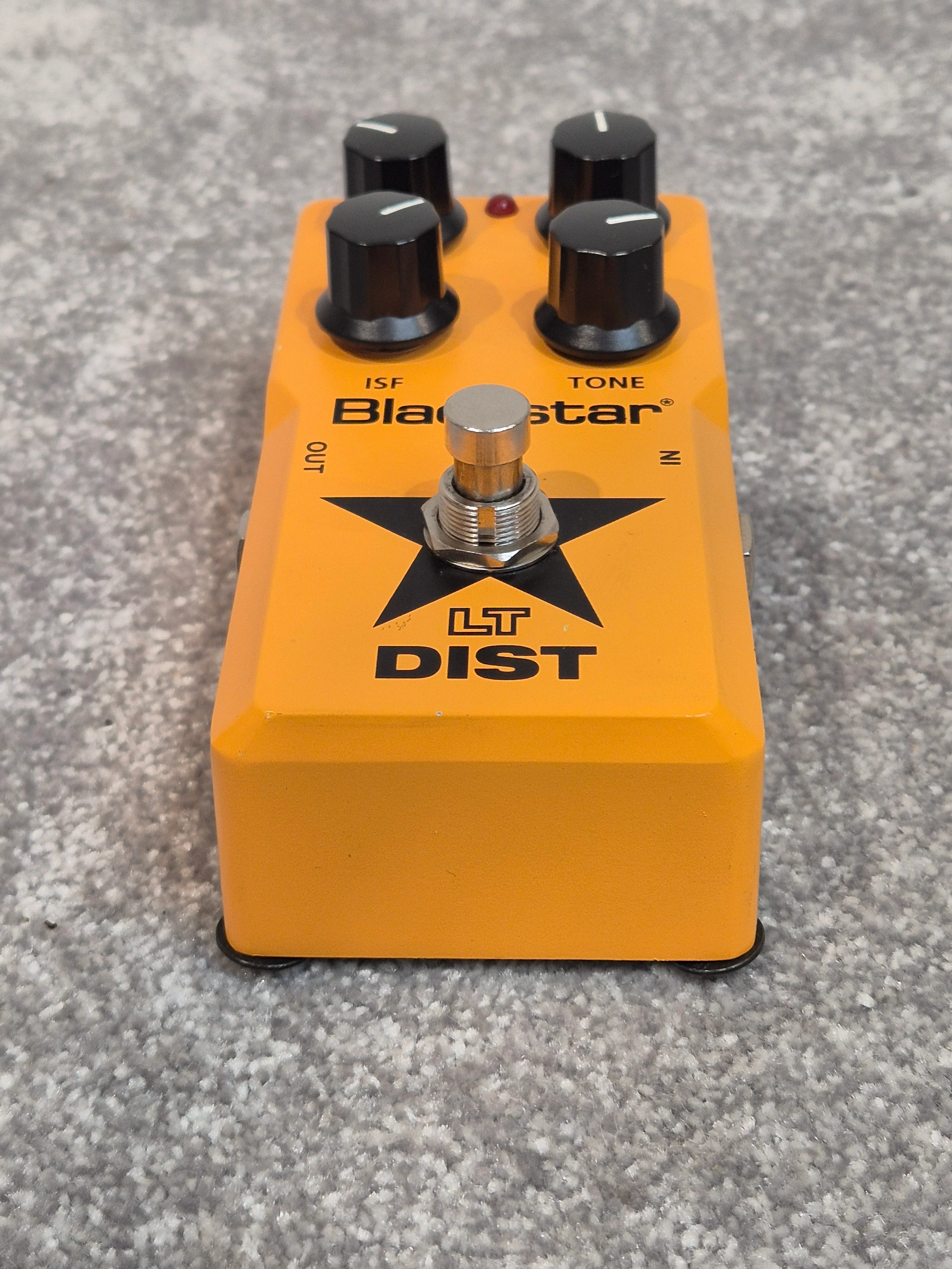 Blackstar LT Dist - Distortion Pedal with Manual - Yellow - Image 5