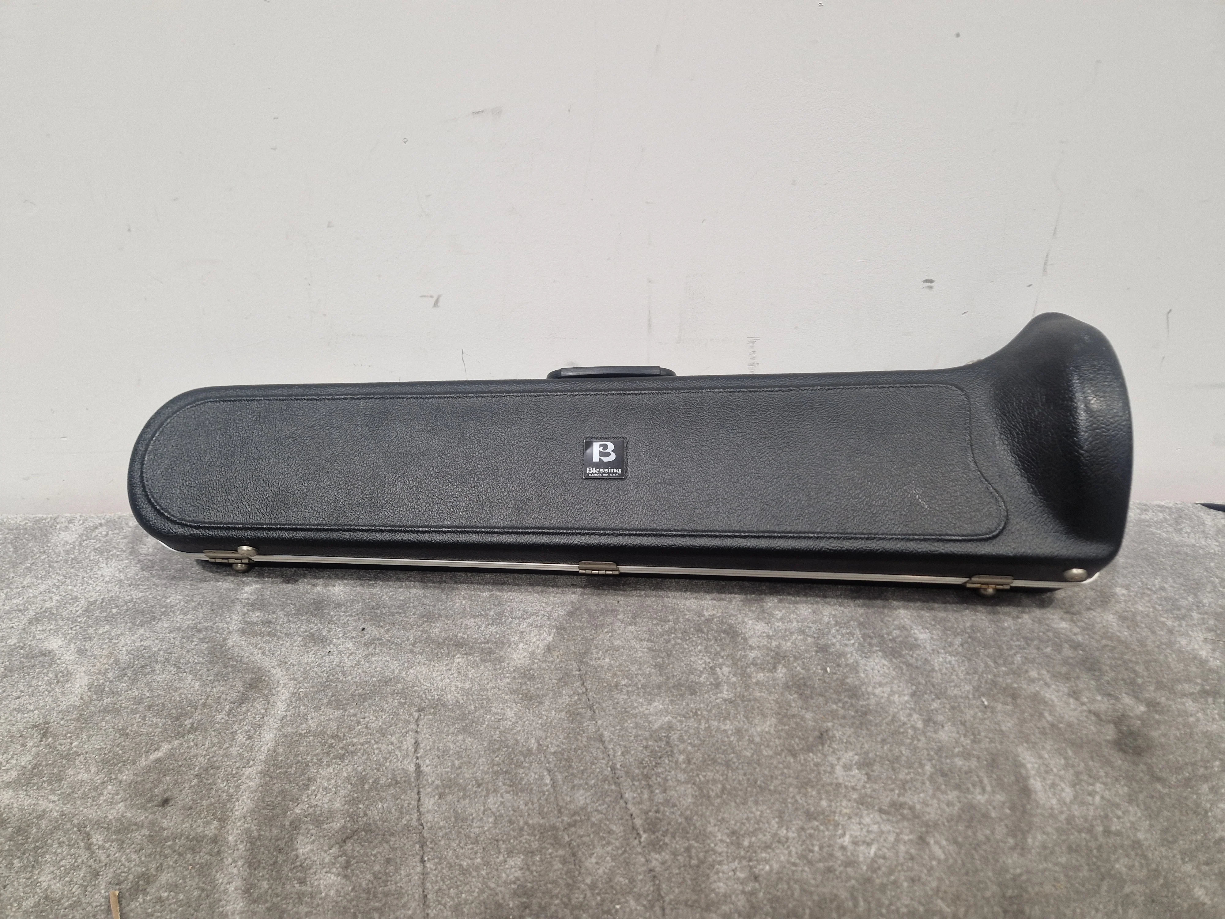 Blessing USA Trombone - Professional Brass Instrument - Excellent w/ Hard Case - Image 4