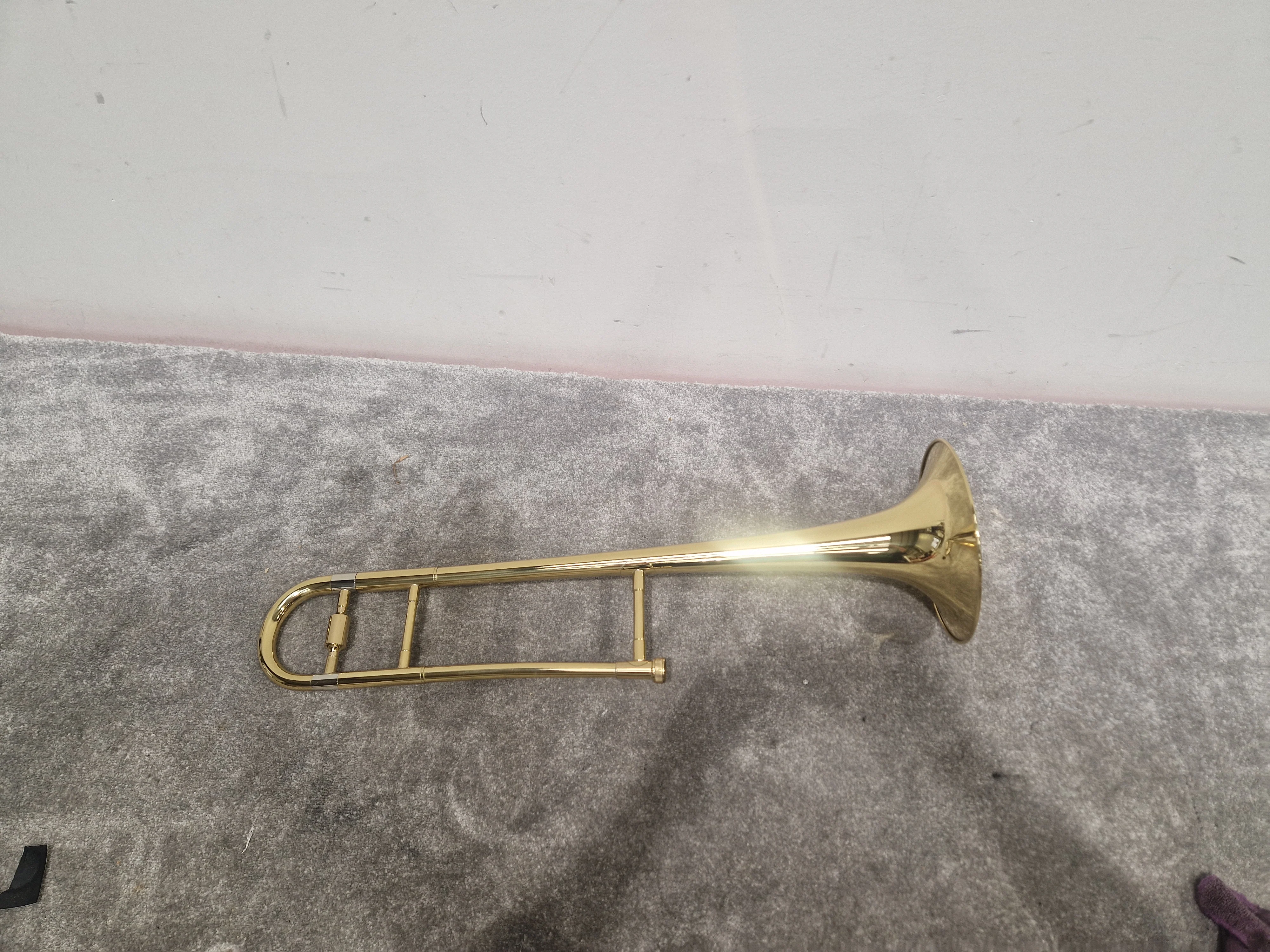 Blessing USA Trombone - Professional Brass Instrument - Excellent w/ Hard Case - Image 5