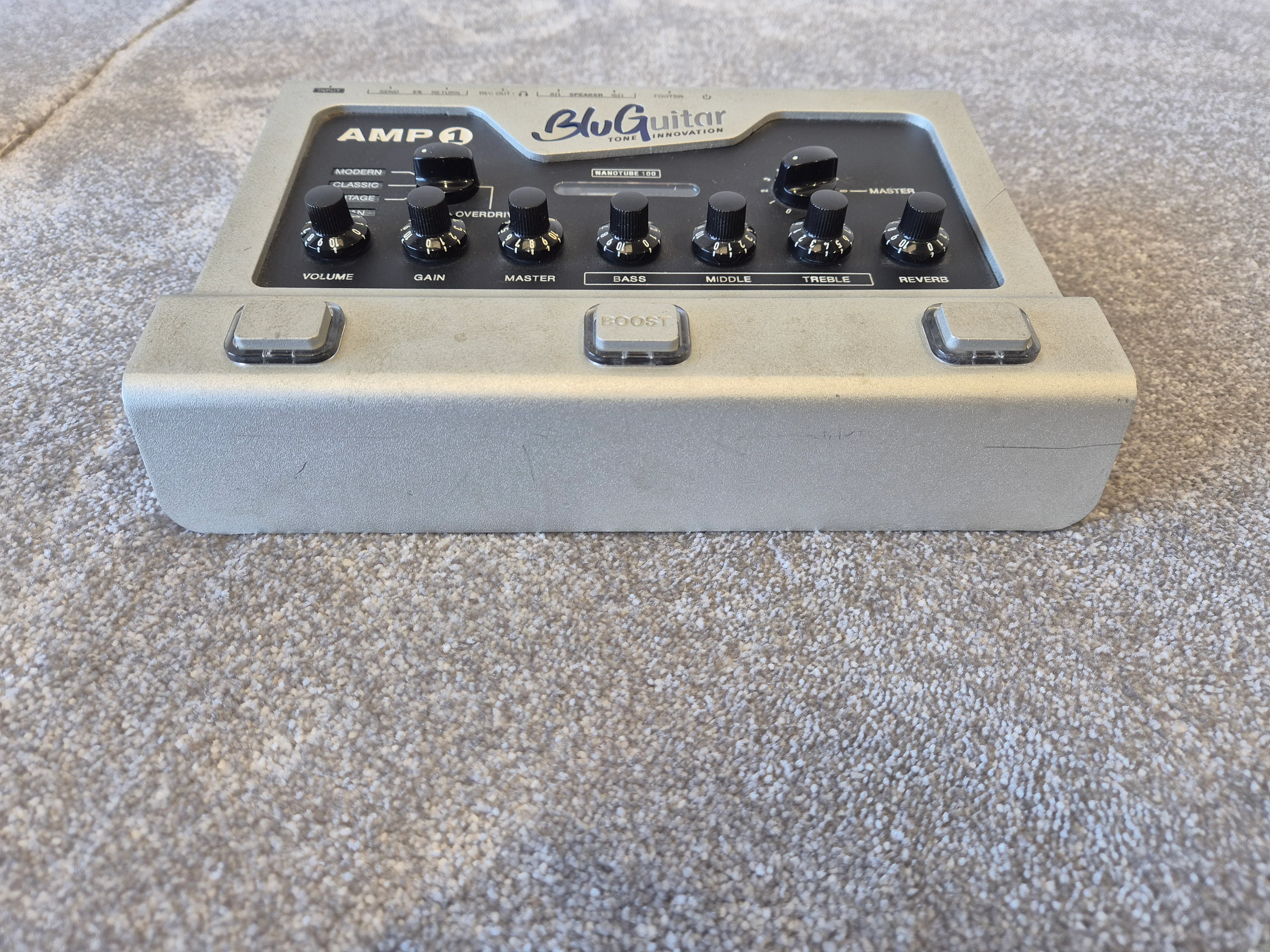 BluGuitar AMP1 – 100W Nanotube Guitar Amplifier – Excellent w/ Original Box, Manual & Power Supply - Image 2