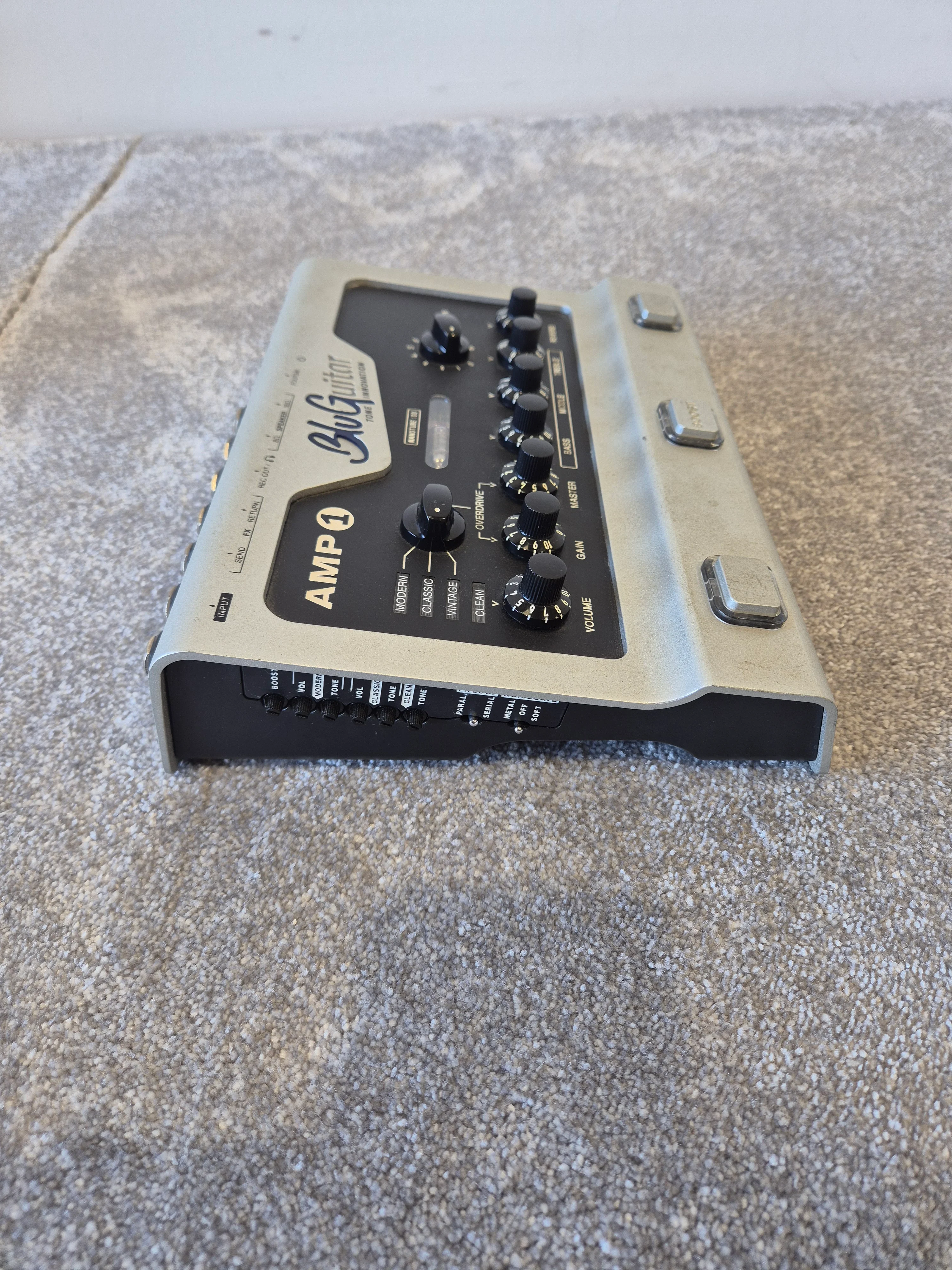 BluGuitar AMP1 – 100W Nanotube Guitar Amplifier – Excellent w/ Original Box, Manual & Power Supply - Image 3