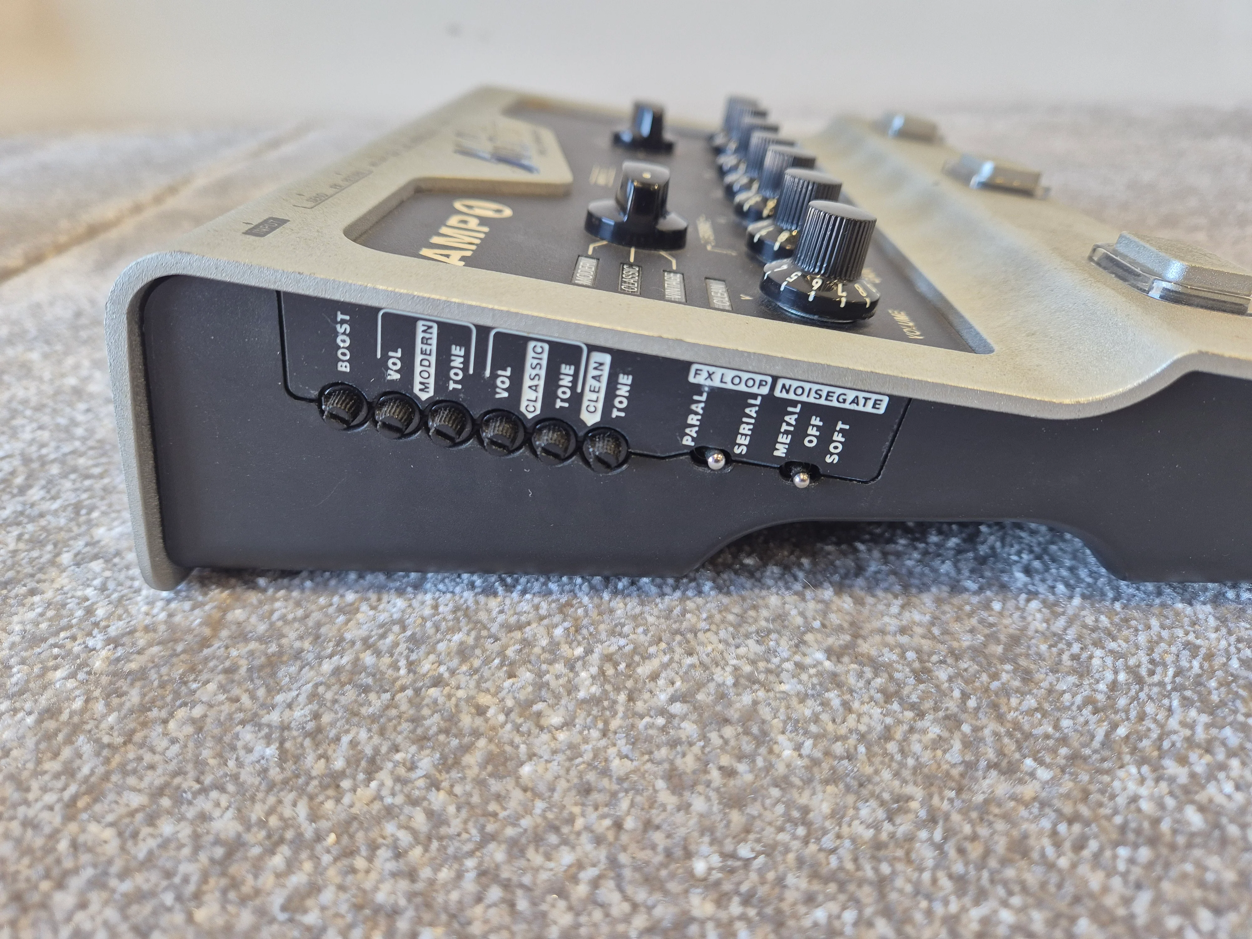 BluGuitar AMP1 – 100W Nanotube Guitar Amplifier – Excellent w/ Original Box, Manual & Power Supply - Image 4