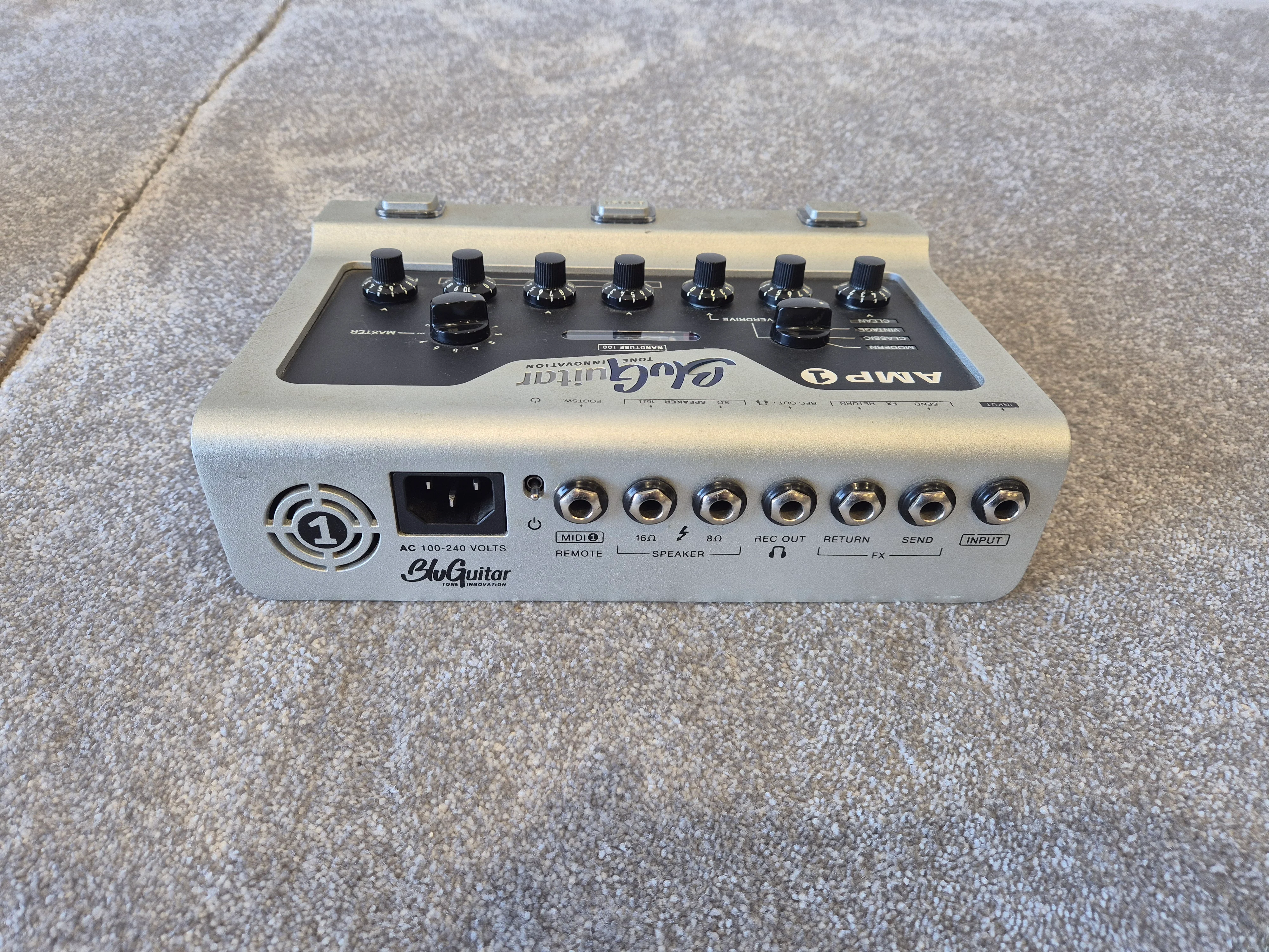 BluGuitar AMP1 – 100W Nanotube Guitar Amplifier – Excellent w/ Original Box, Manual & Power Supply - Image 5