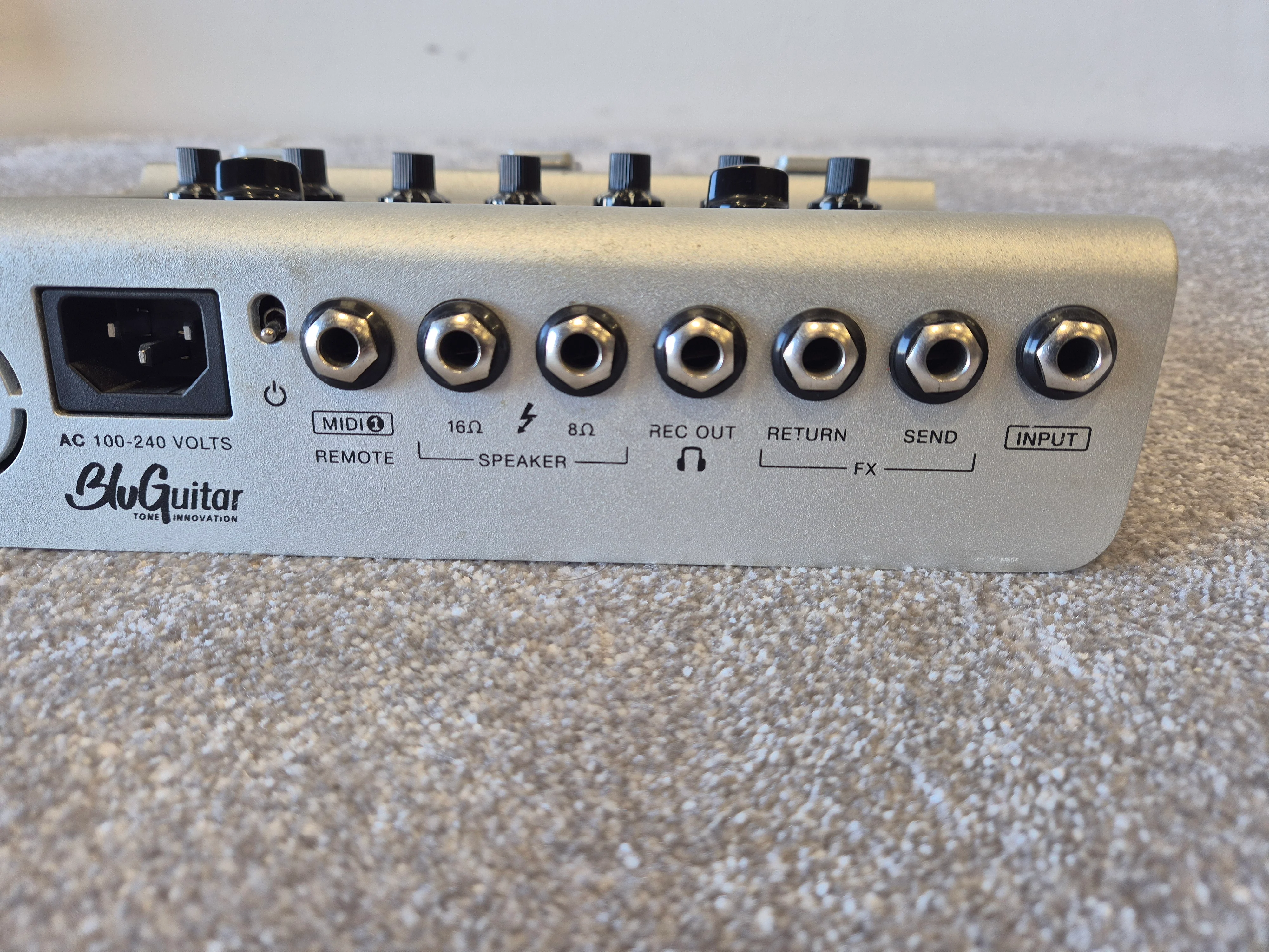 BluGuitar AMP1 – 100W Nanotube Guitar Amplifier – Excellent w/ Original Box, Manual & Power Supply - Image 6