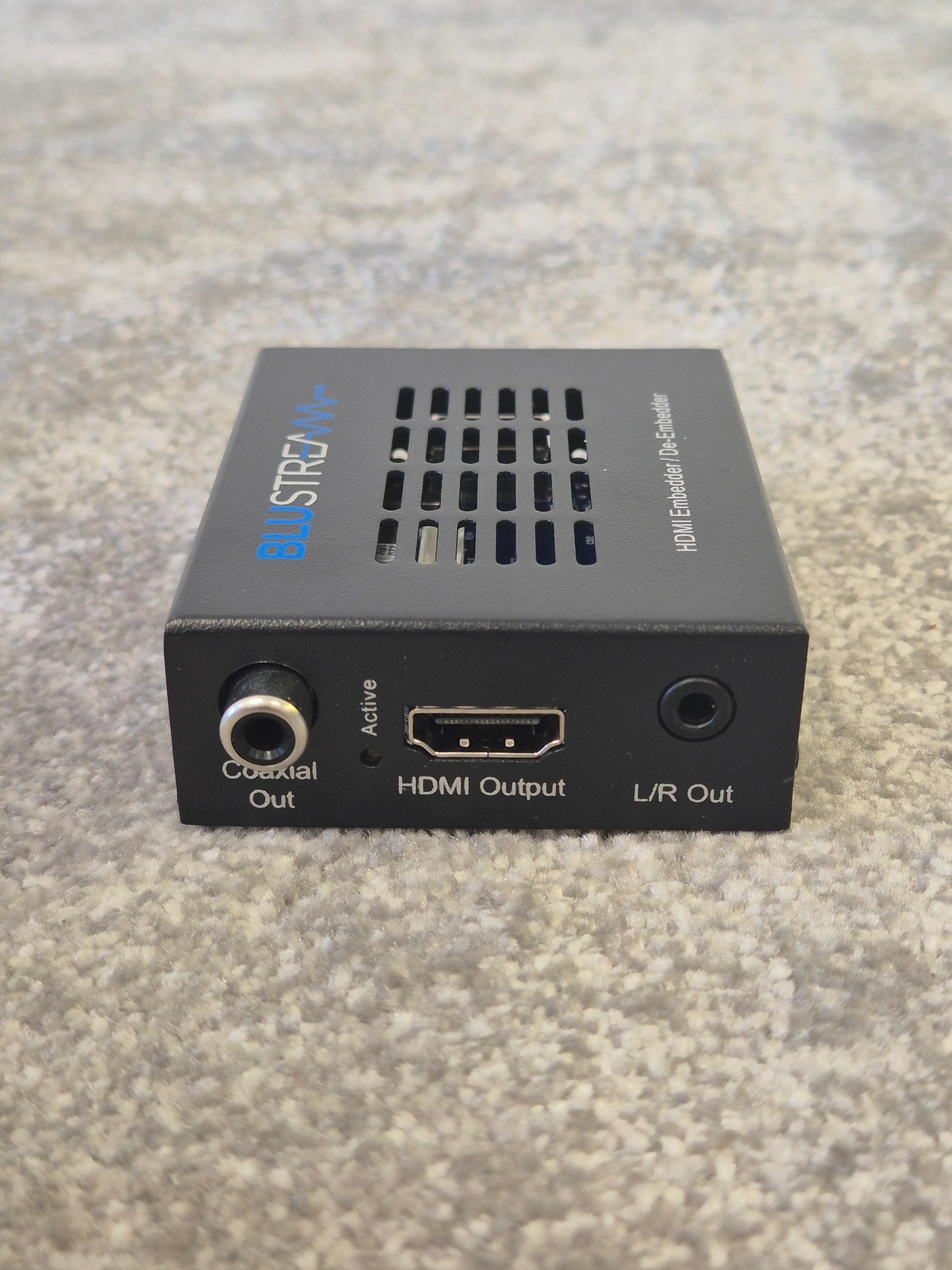 Blustream HDMI Audio Embedder - Open Box New - Image 3