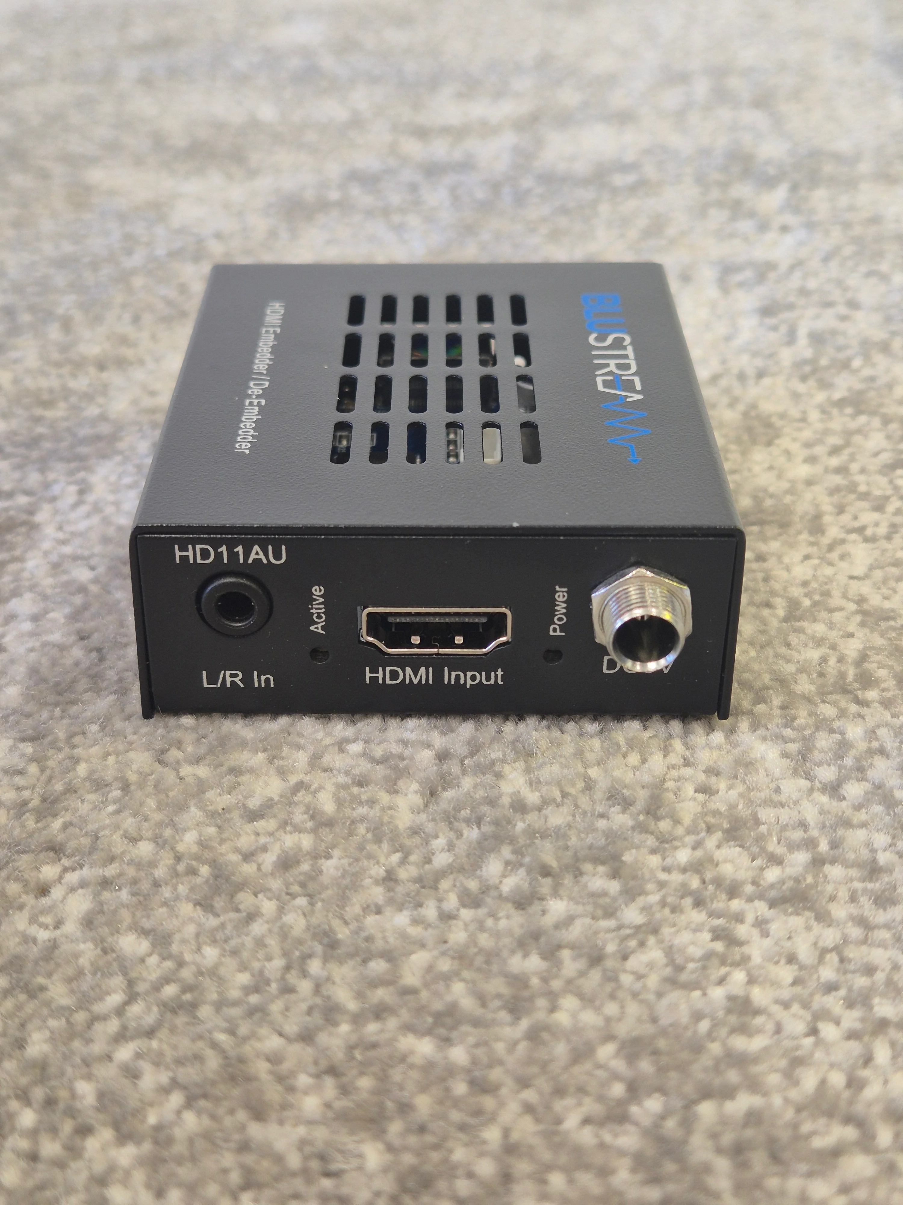Blustream HDMI Audio Embedder - Open Box New - Image 4