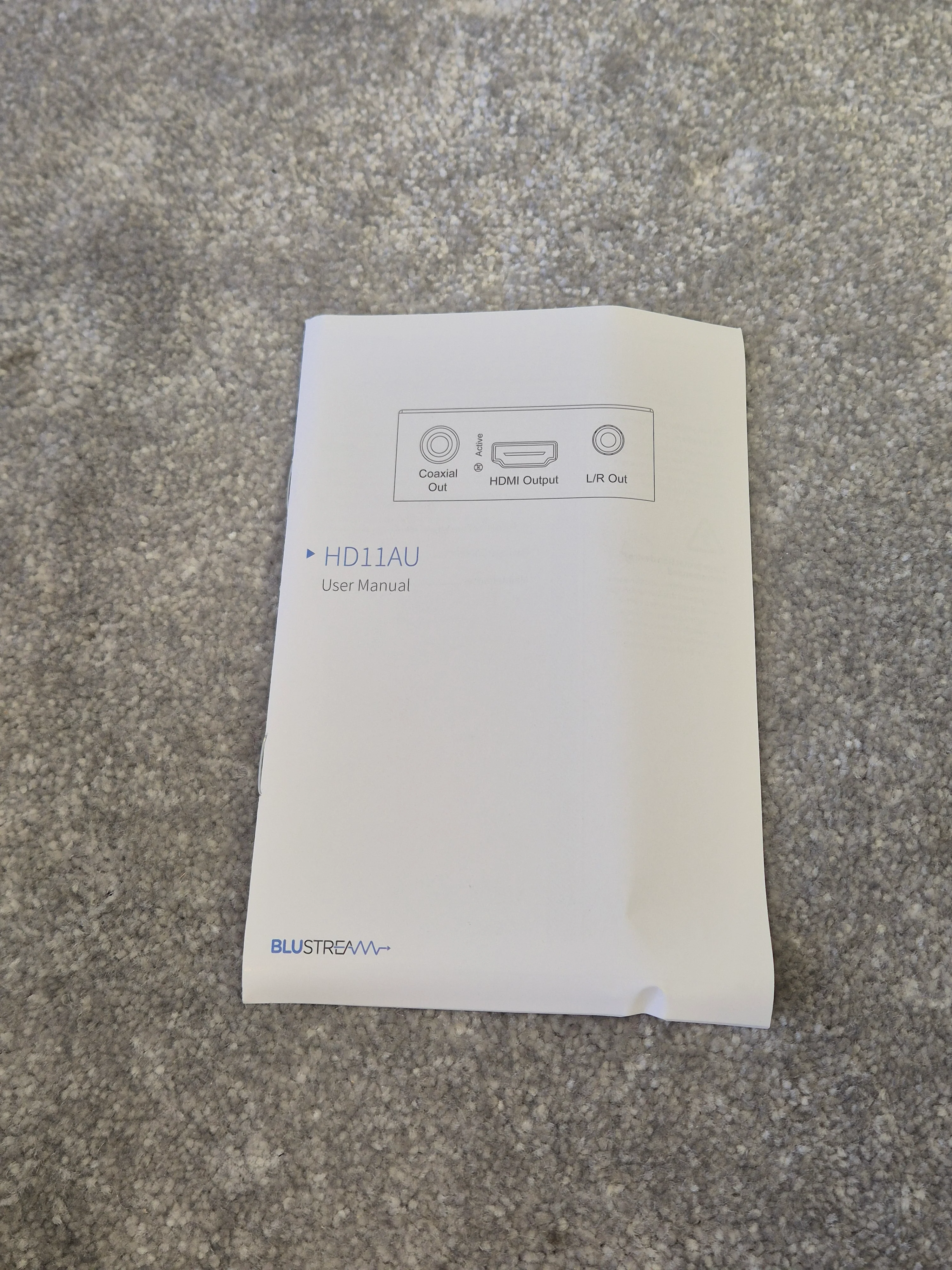 Blustream HDMI Audio Embedder - Open Box New - Image 6