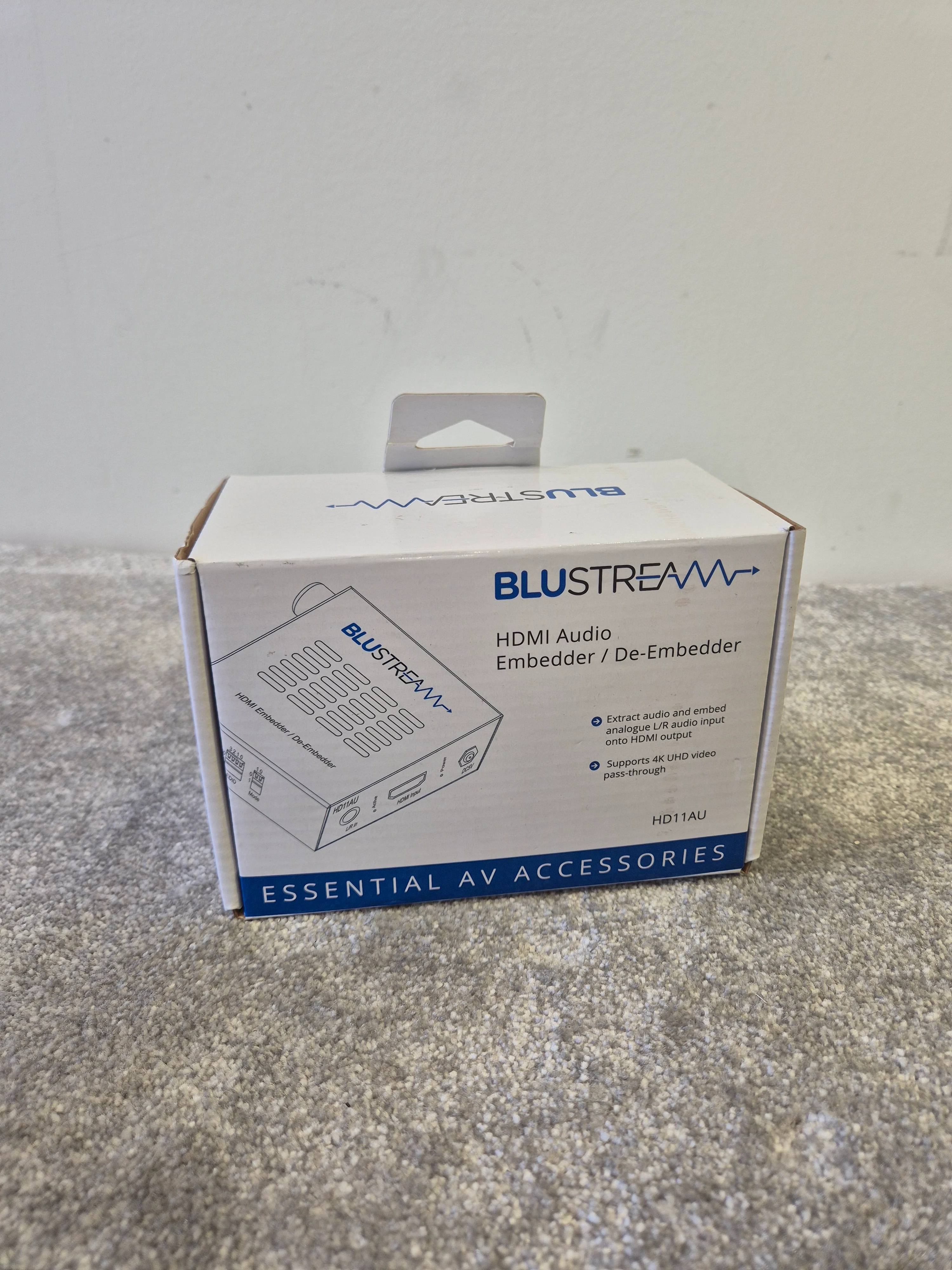 Blustream HDMI Audio Embedder - Open Box New - Image 7