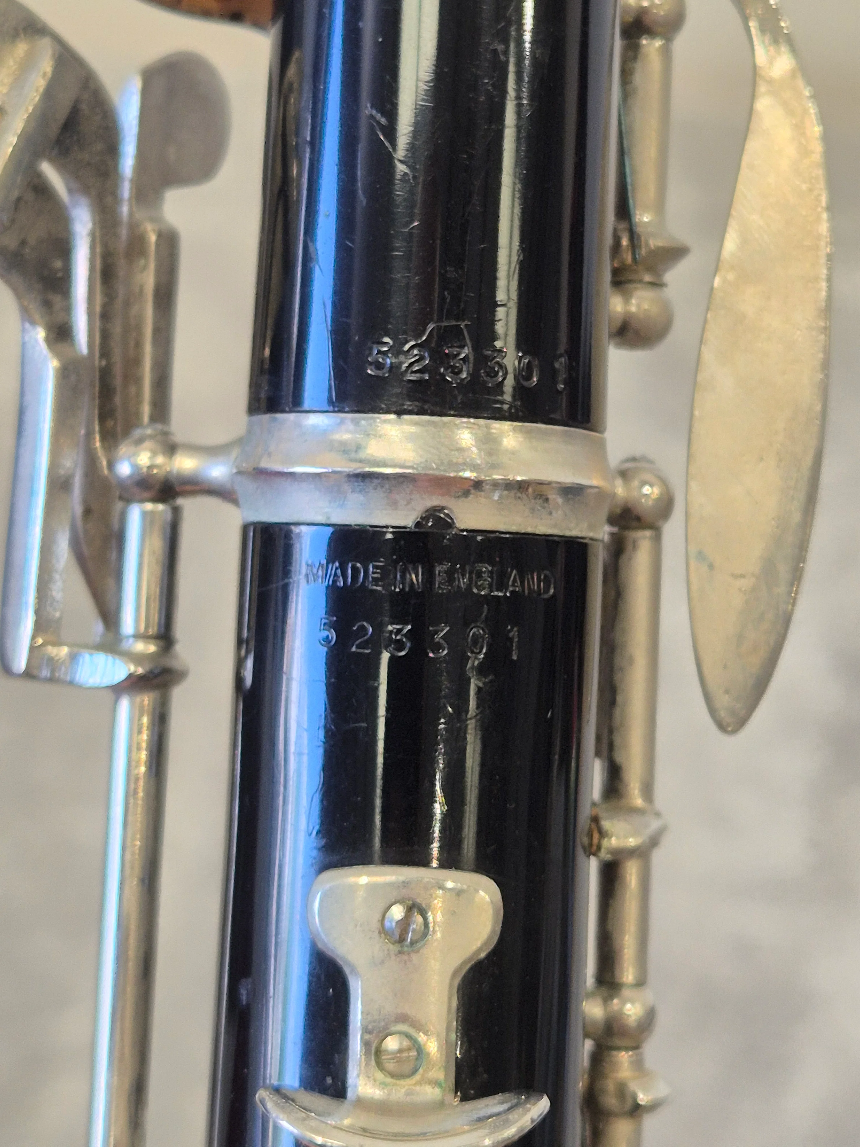 Boosey and Hawkes Regent Oboe w/ Hard Case - Very Good - Image 10