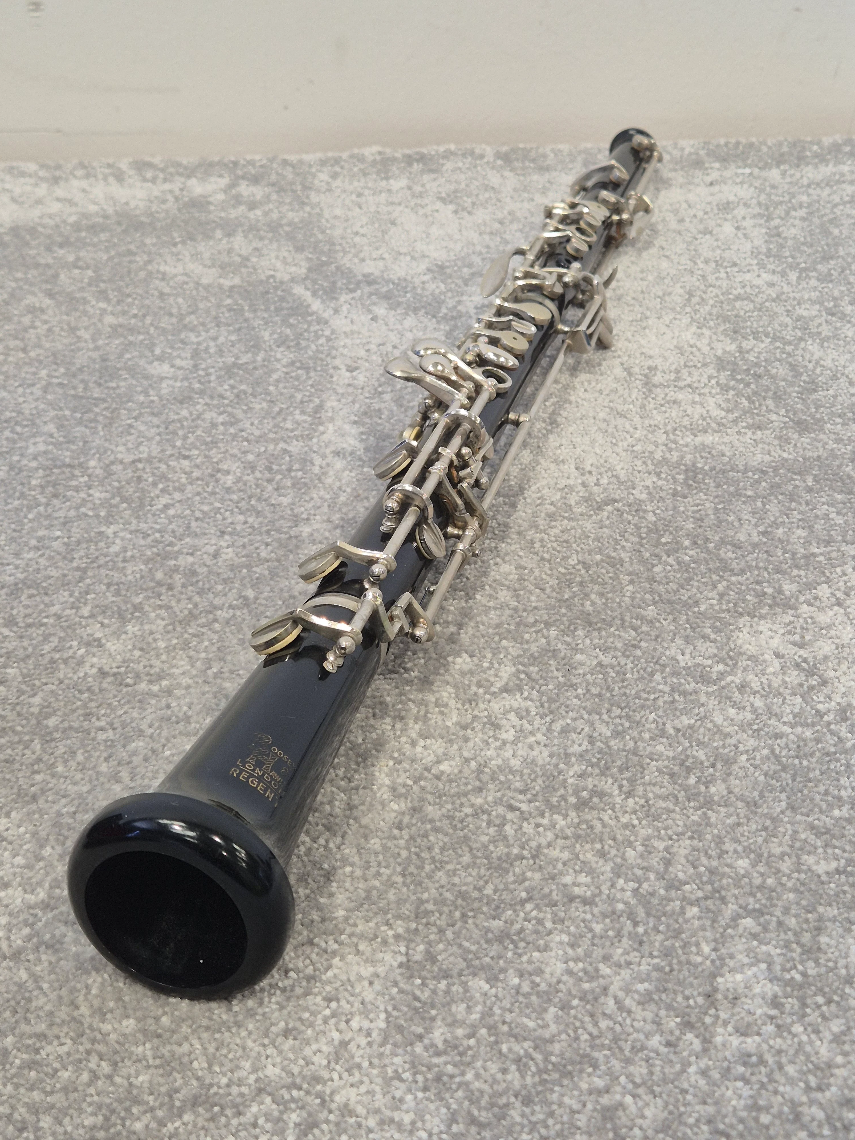 Boosey and Hawkes Regent Oboe w/ Hard Case - Very Good - Image 2