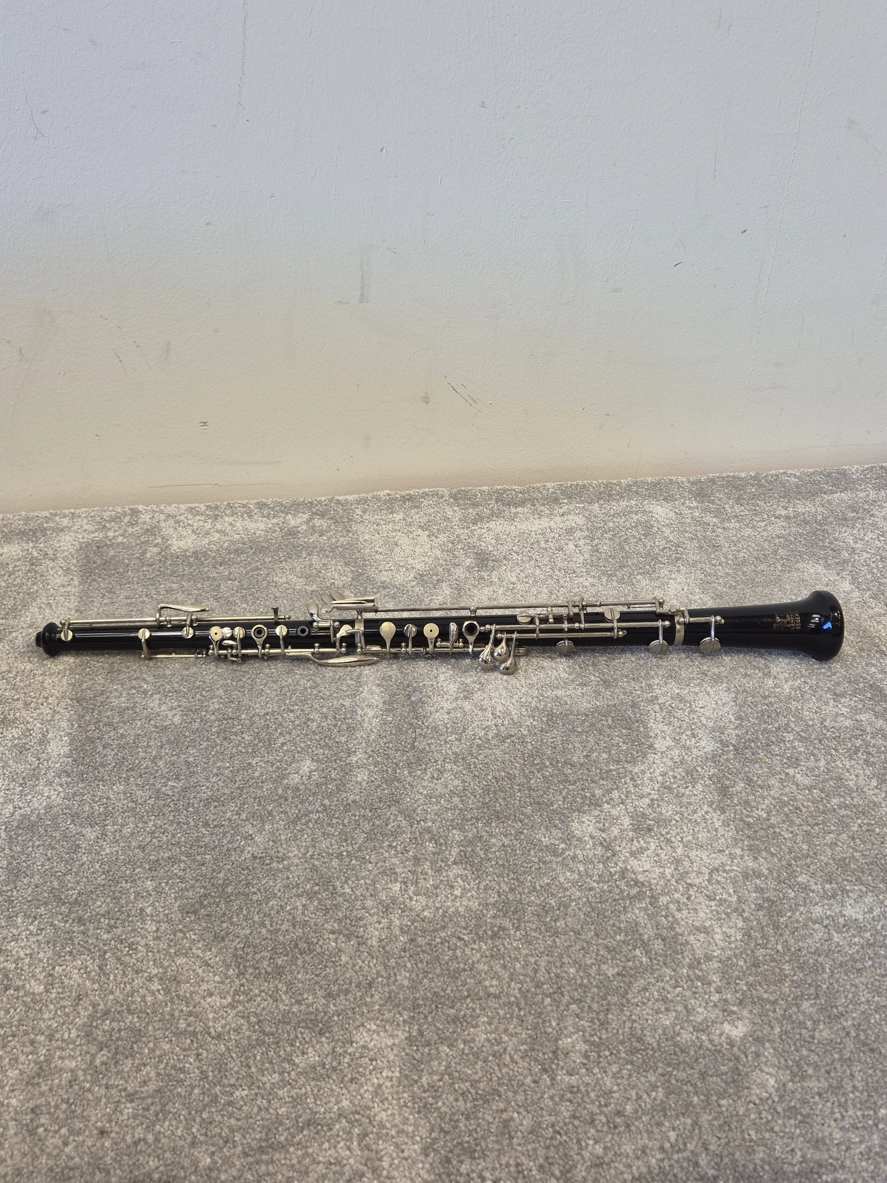 Boosey and Hawkes Regent Oboe w/ Hard Case - Very Good - Image 3