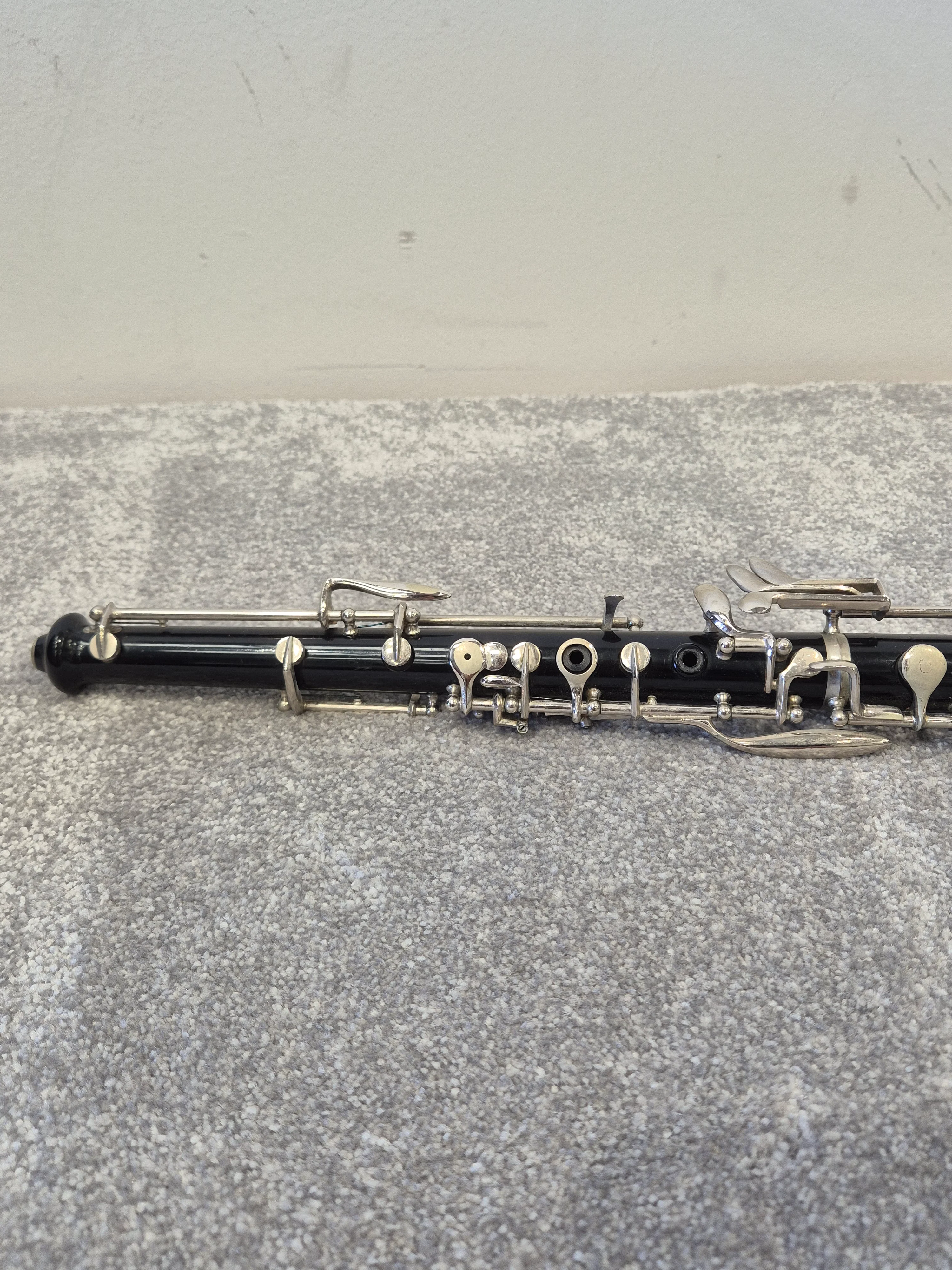 Boosey and Hawkes Regent Oboe w/ Hard Case - Very Good - Image 4