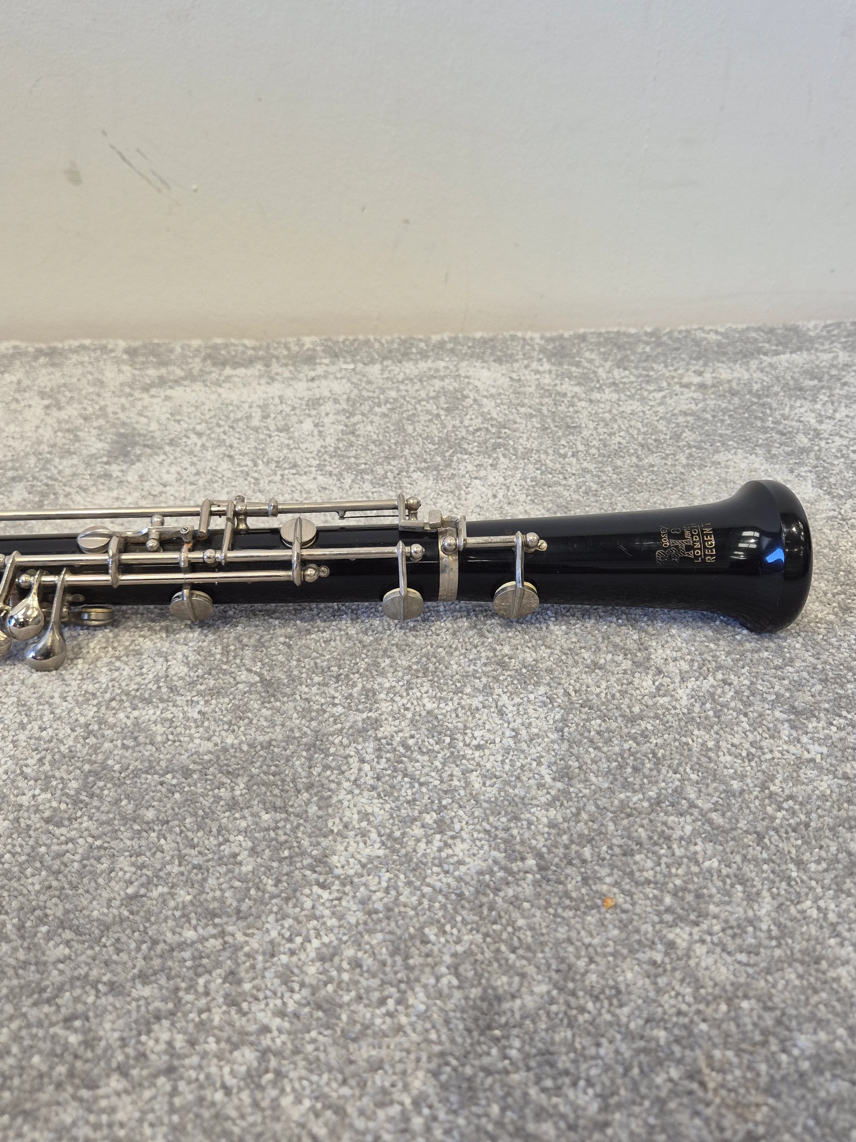 Boosey and Hawkes Regent Oboe w/ Hard Case - Very Good - Image 6