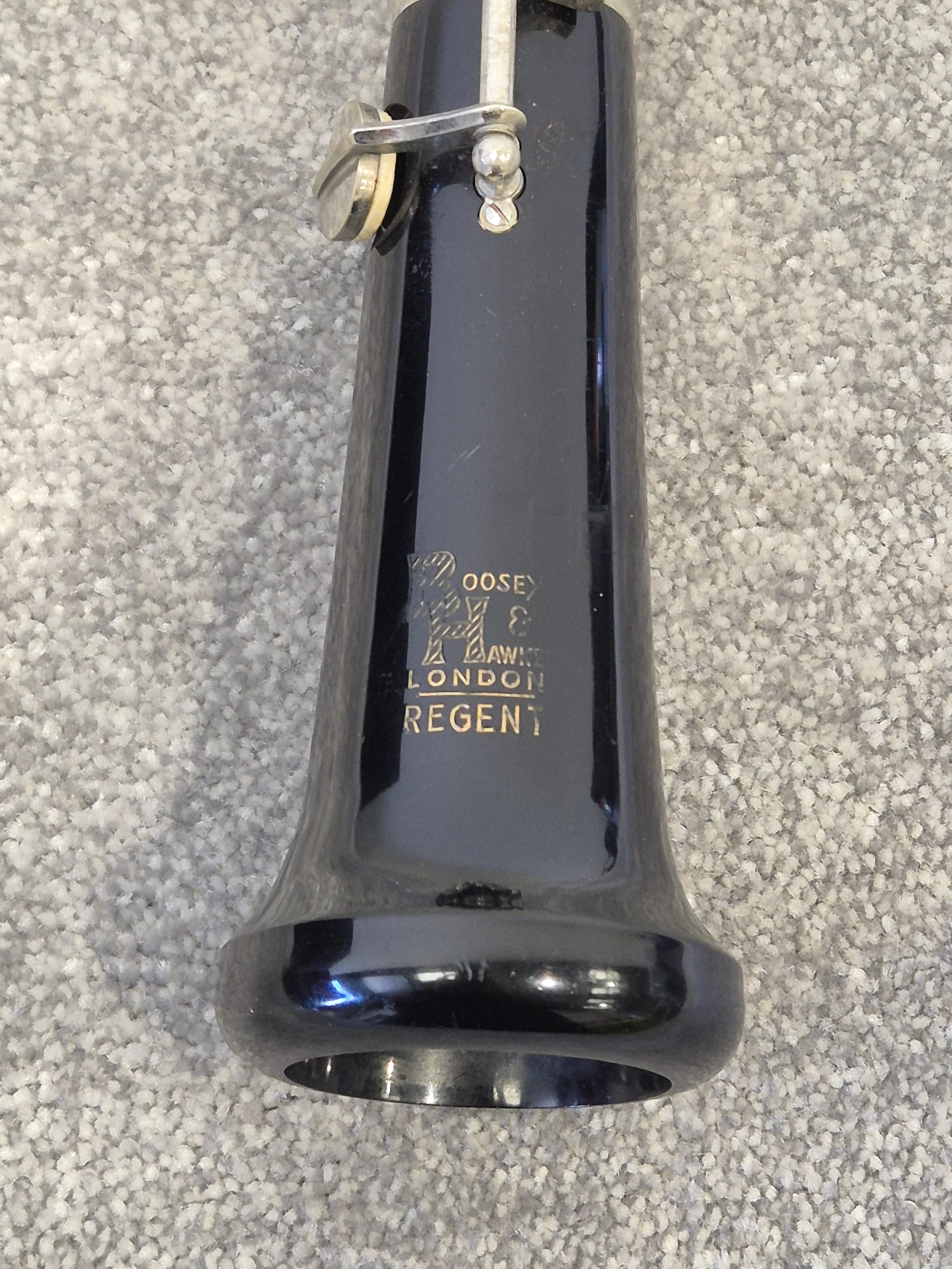 Boosey and Hawkes Regent Oboe w/ Hard Case - Very Good - Image 7