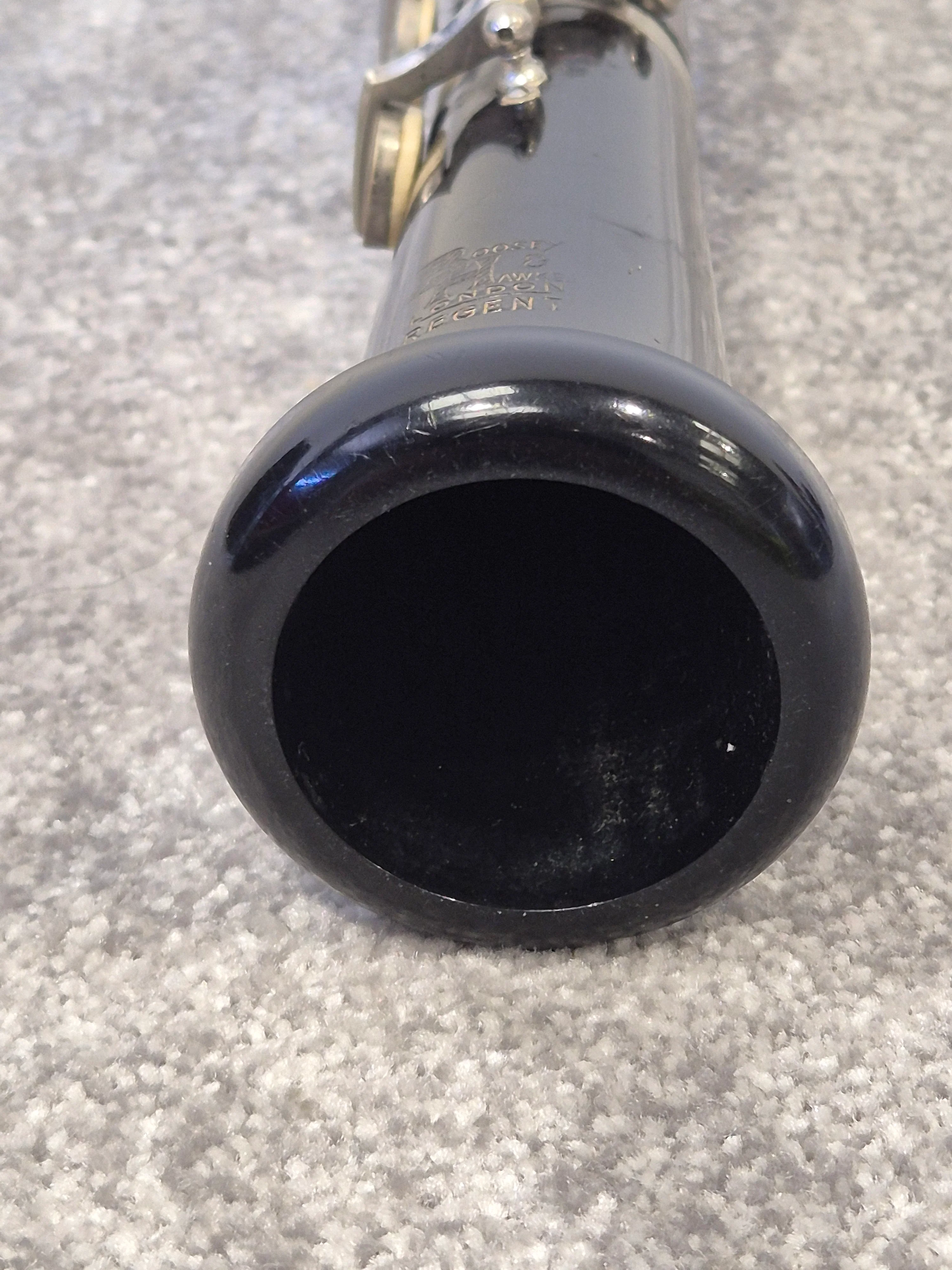 Boosey and Hawkes Regent Oboe w/ Hard Case - Very Good - Image 8