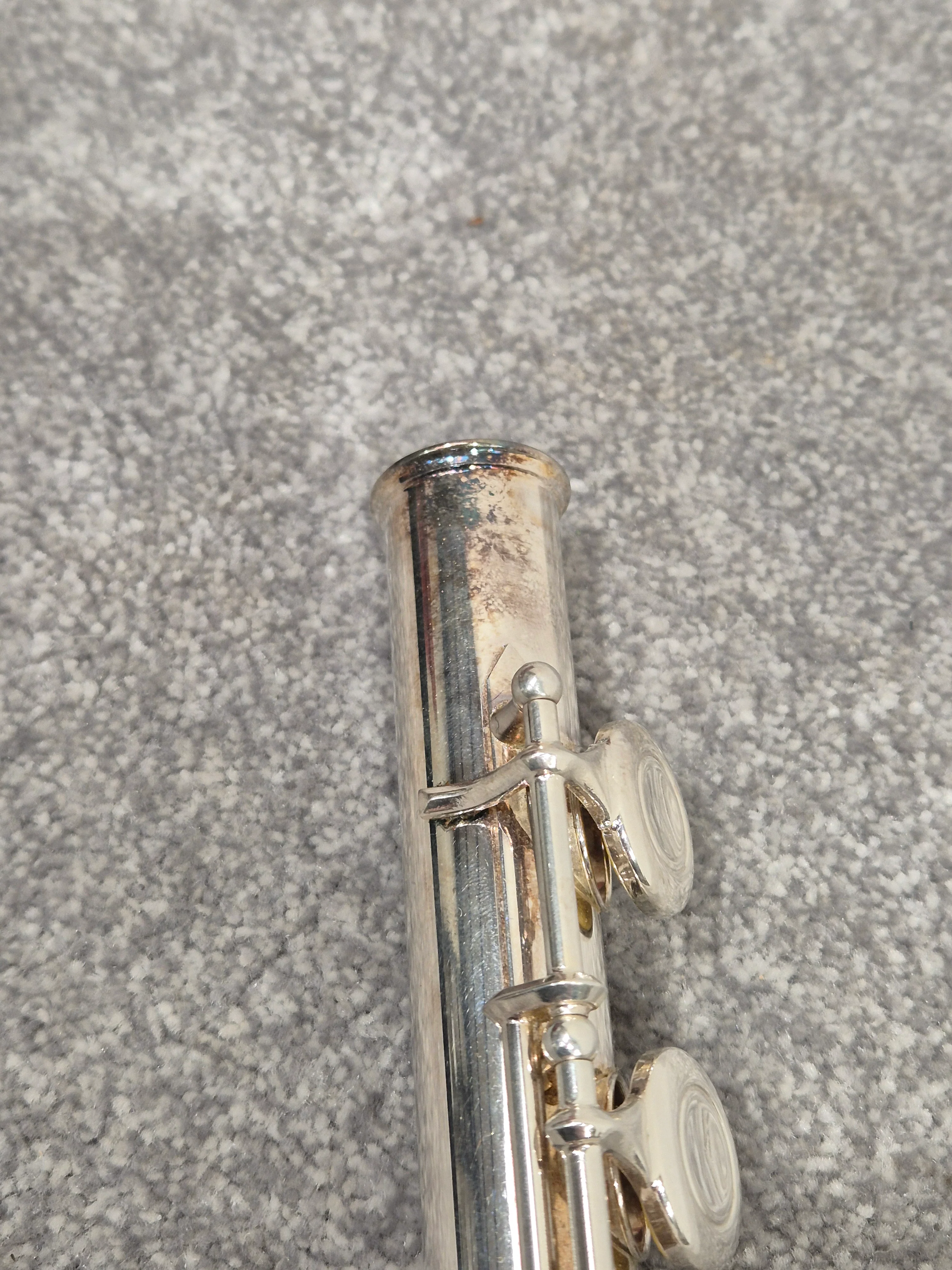 Boosey and Hawkes Emperor Flute - S/N 564670 w/ Hard Case - Image 11