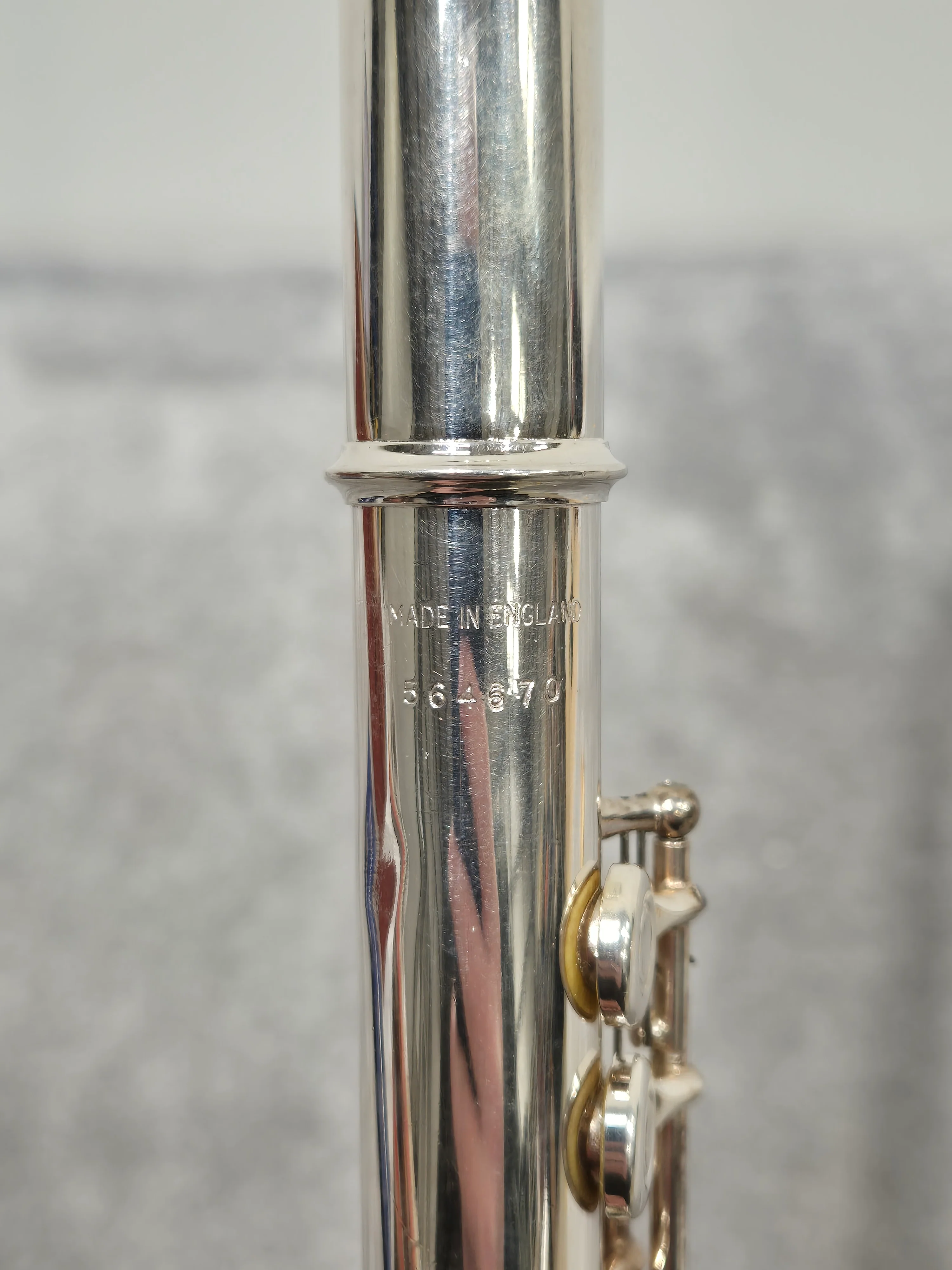 Boosey and Hawkes Emperor Flute - S/N 564670 w/ Hard Case - Image 3