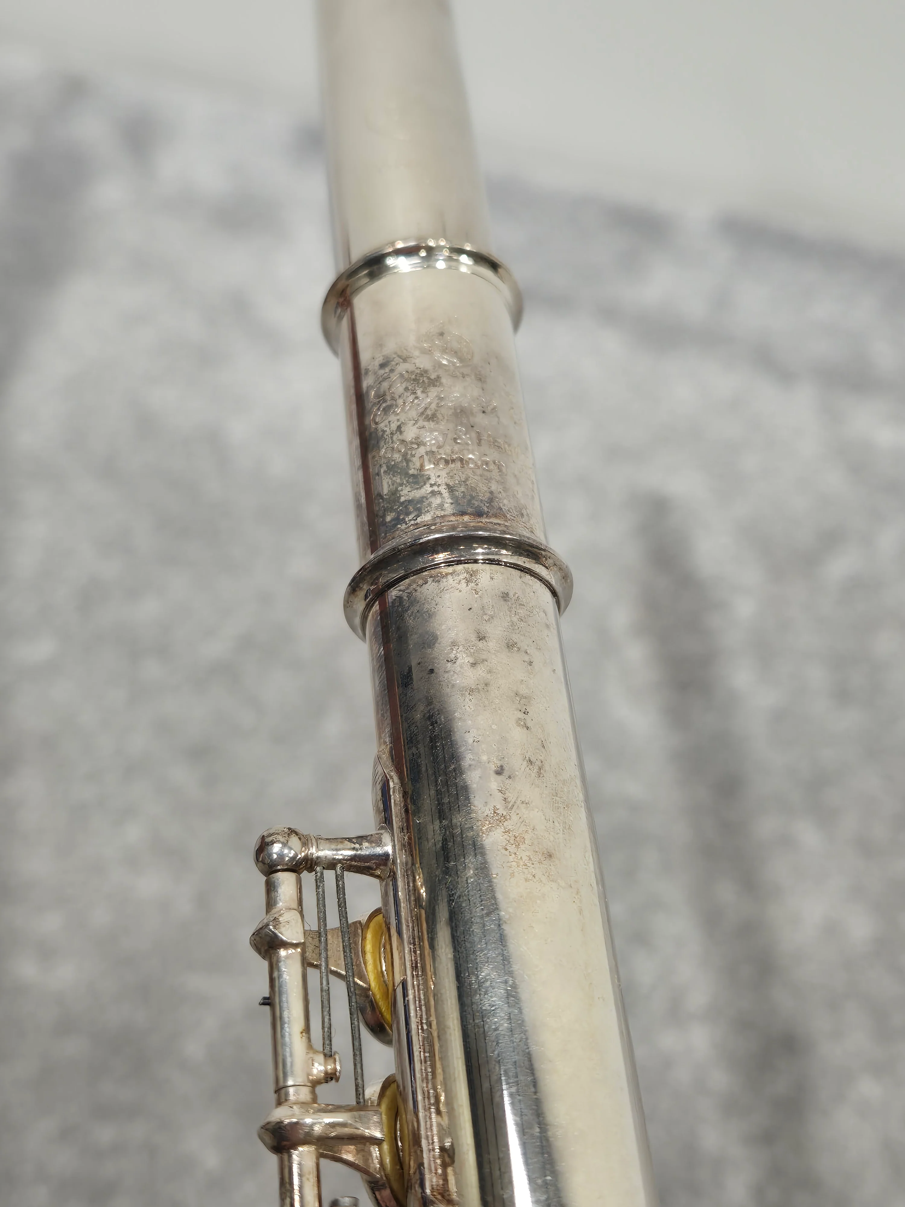 Boosey and Hawkes Emperor Flute - S/N 564670 w/ Hard Case - Image 4