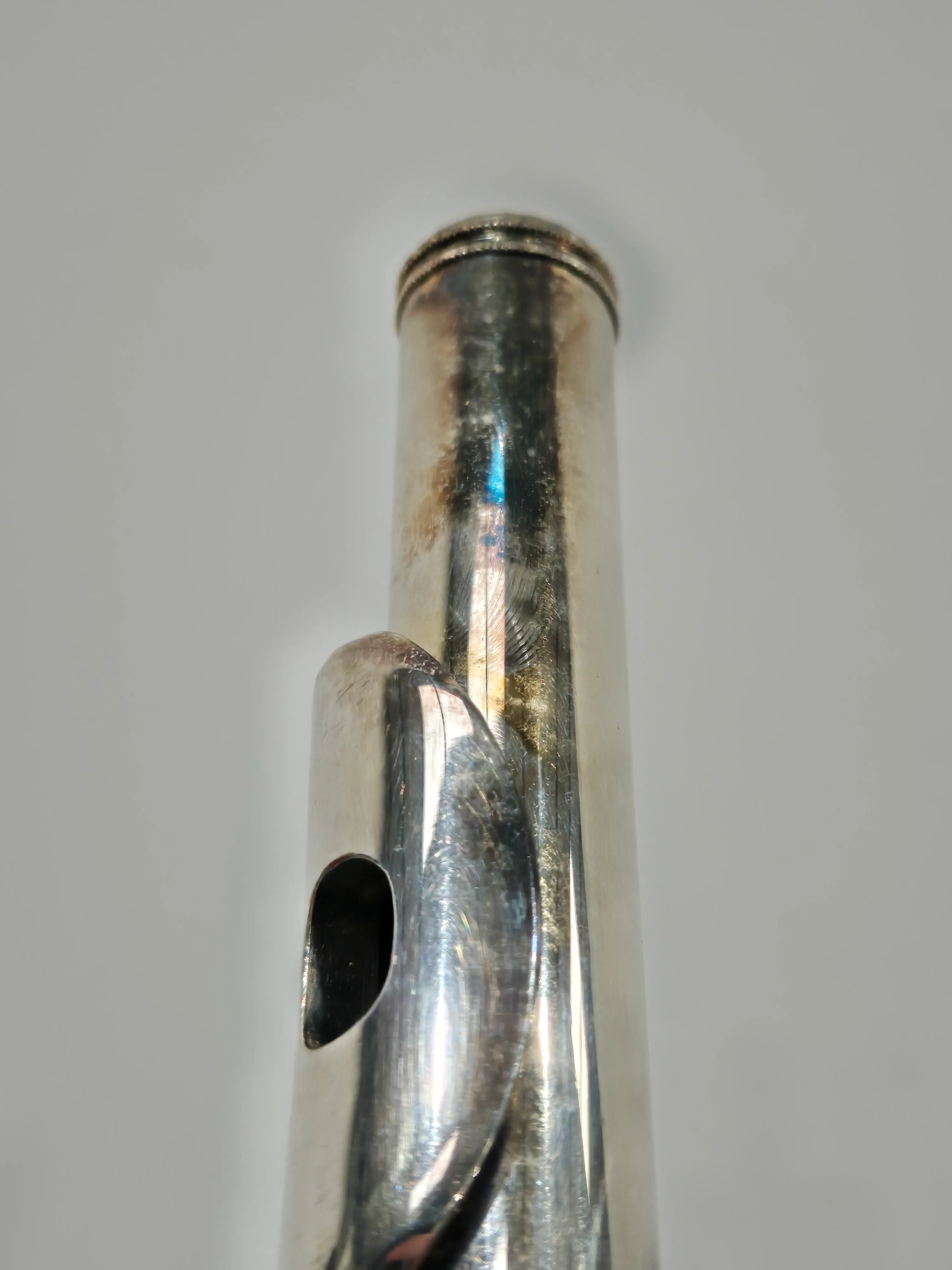 Boosey and Hawkes Emperor Flute - S/N 564670 w/ Hard Case - Image 5