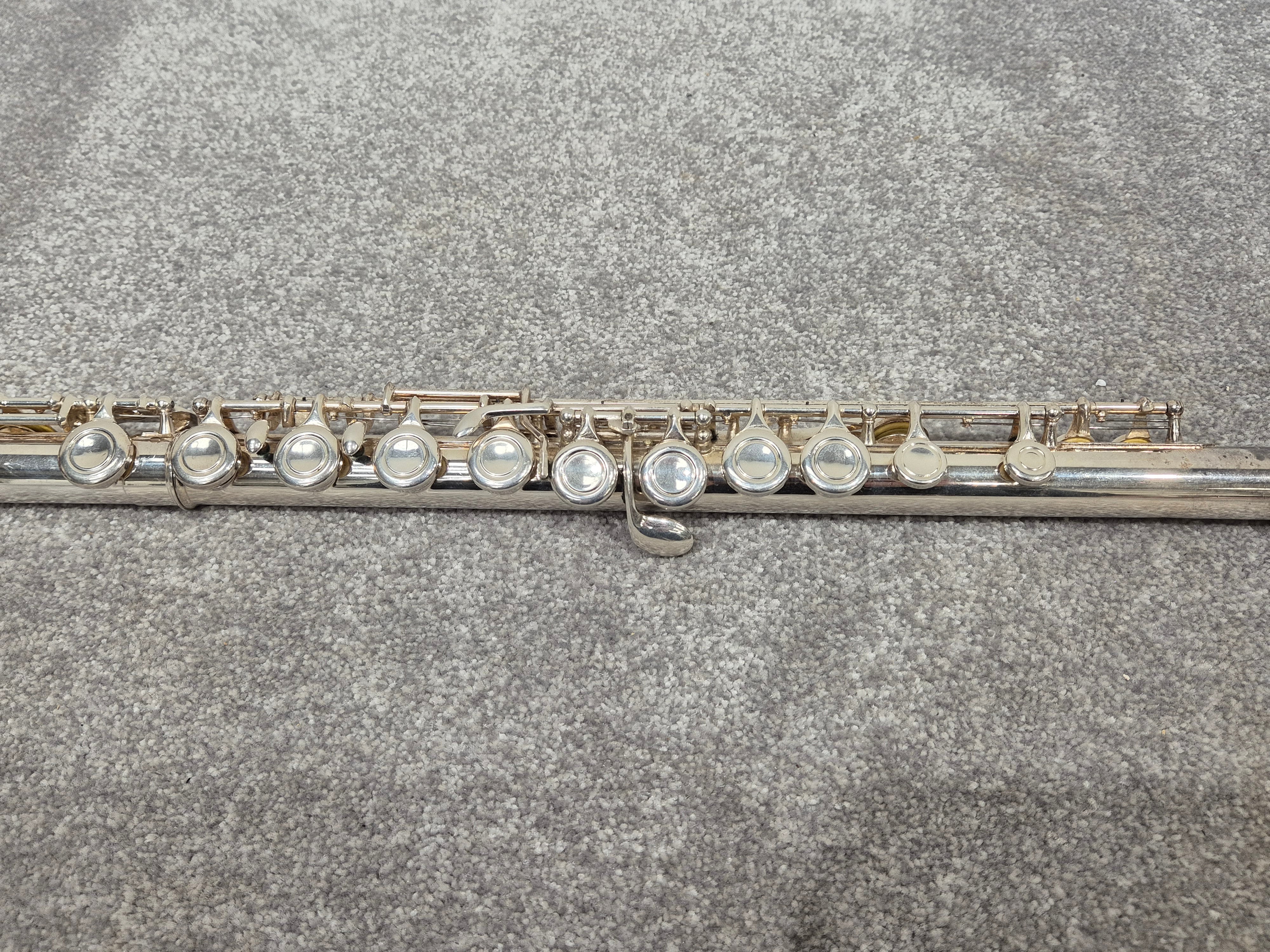Boosey and Hawkes Emperor Flute - S/N 564670 w/ Hard Case - Image 7