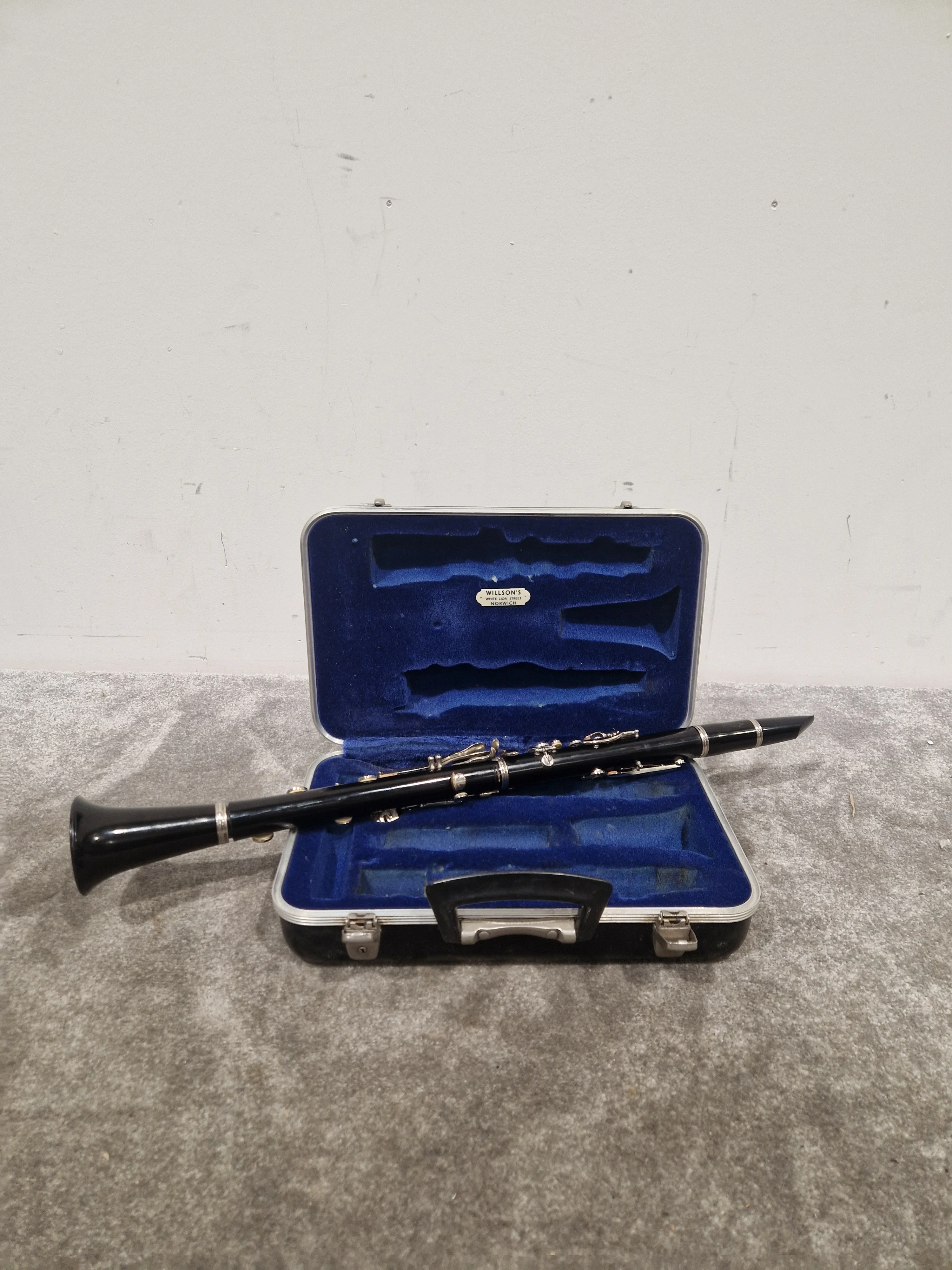 Boosey & Hawkes Regent Clarinet - Classic Design - Very Good w/ Hard Case - Image 2