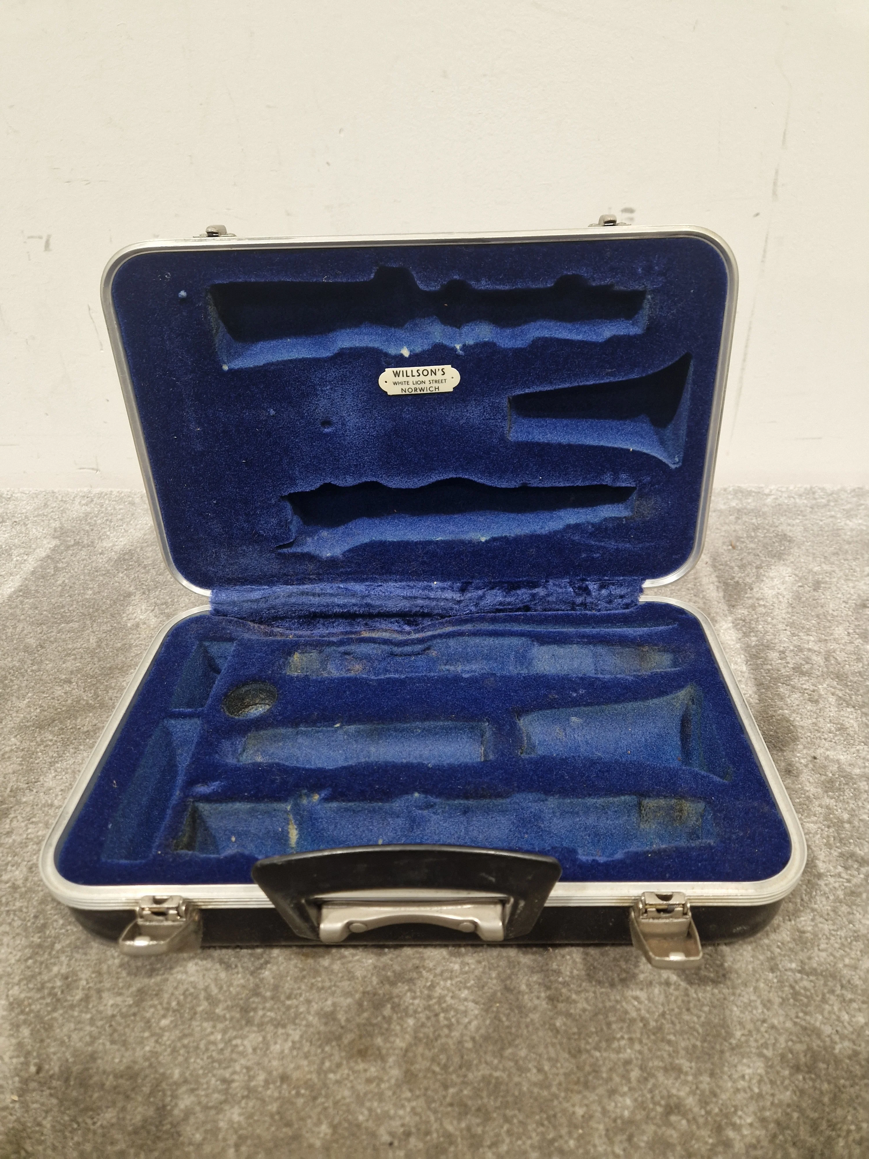 Boosey & Hawkes Regent Clarinet - Classic Design - Very Good w/ Hard Case - Image 3