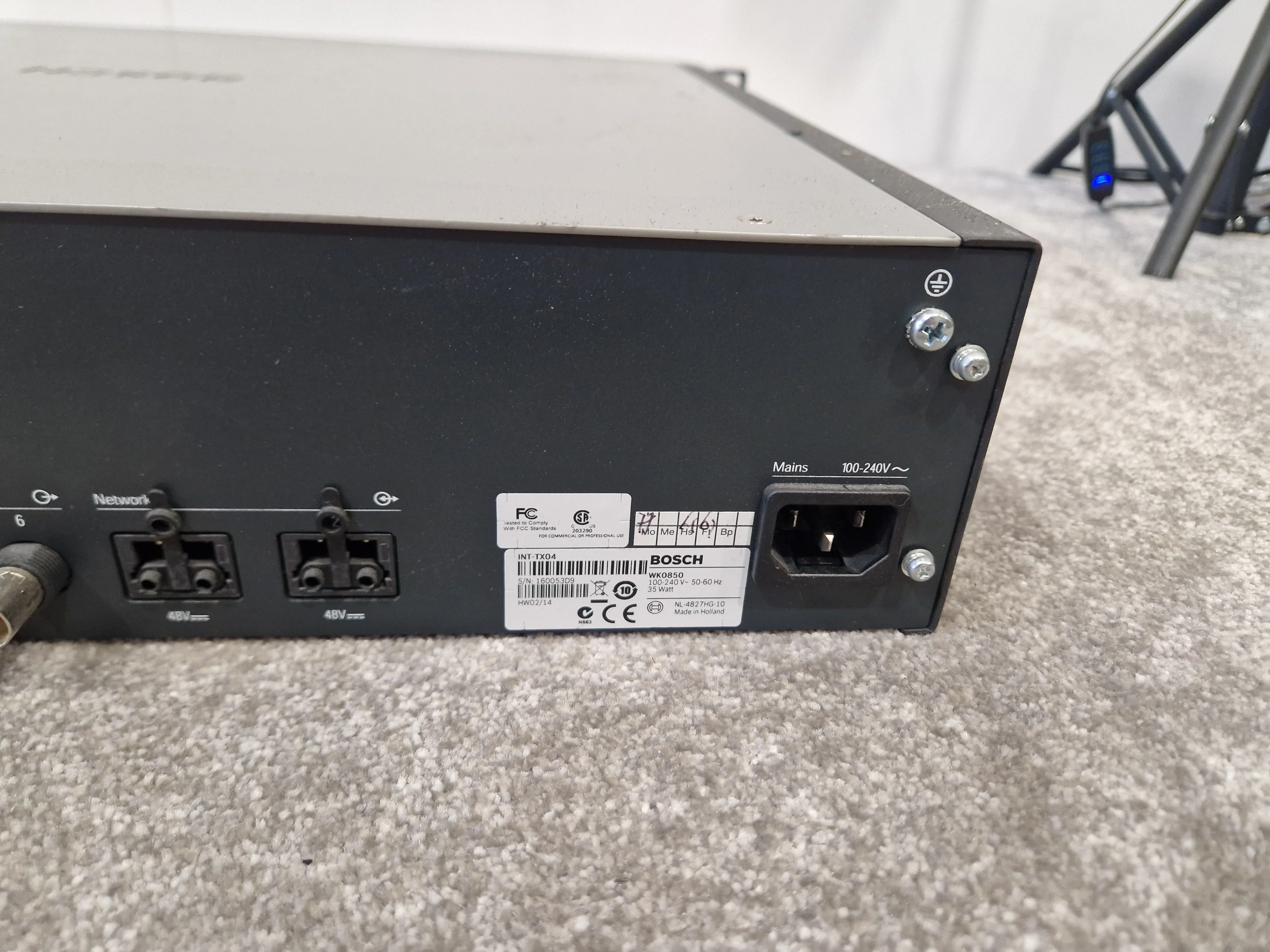 Bosch INT-TX04 Intruder Alarm Transmitter – Menu Access Confirmed – Good - Image 7