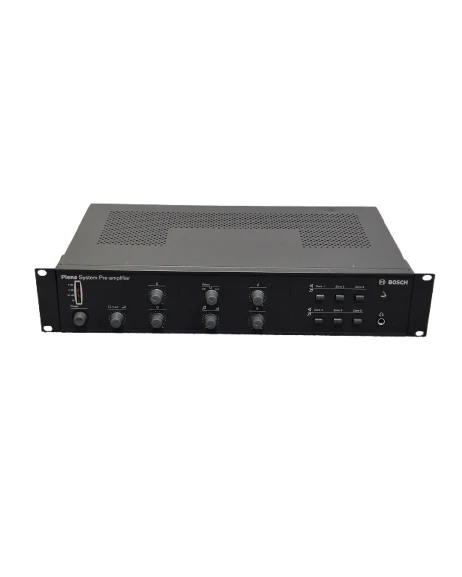 Bosch Plena System Pre-Amplifier - Professional Audio Control, Versatile Inputs - Very Good