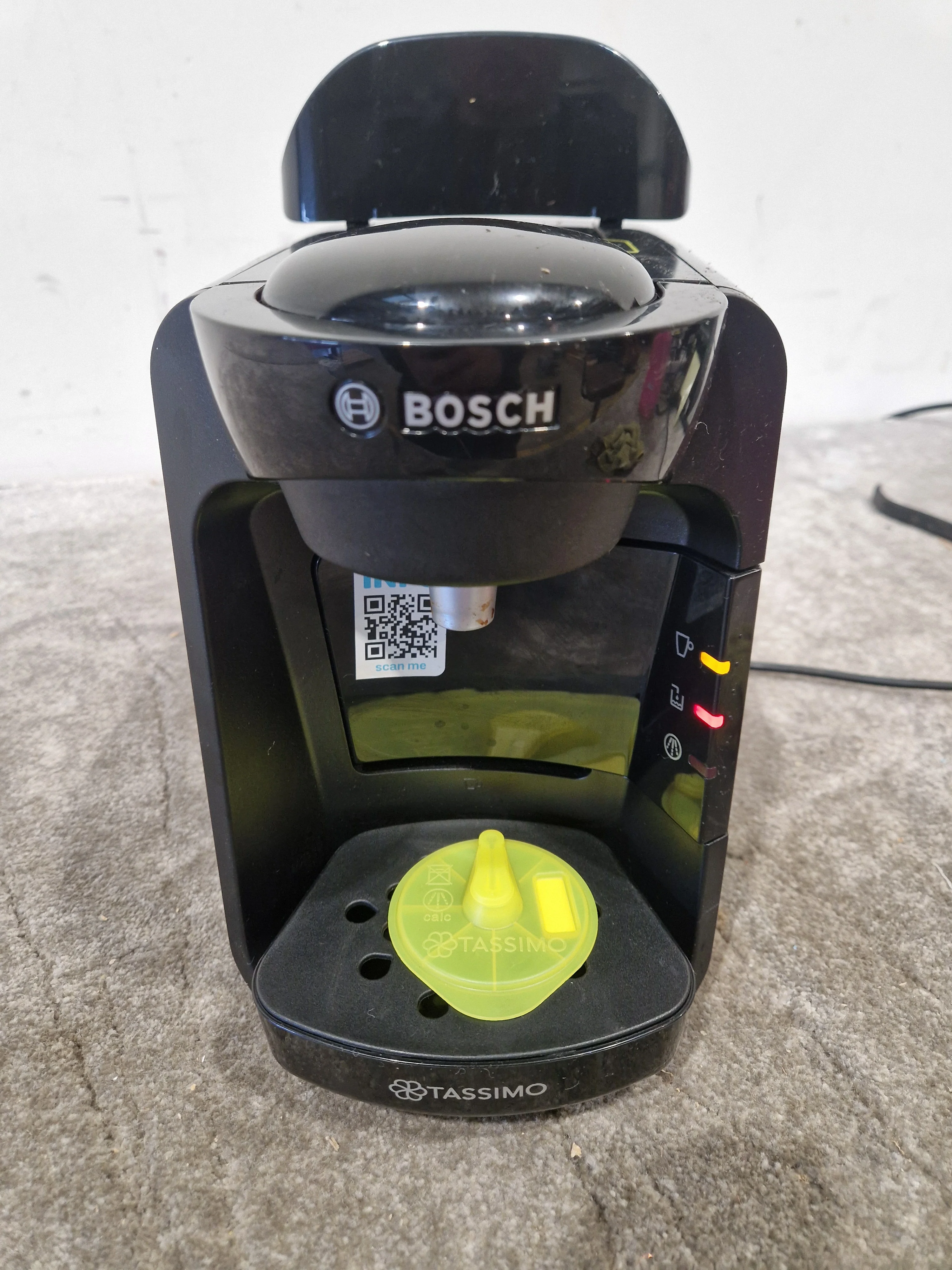 Bosch Tassimo Coffee Machine - Advanced Brewing Technology - Excellent w/ Power Cable - Image 6