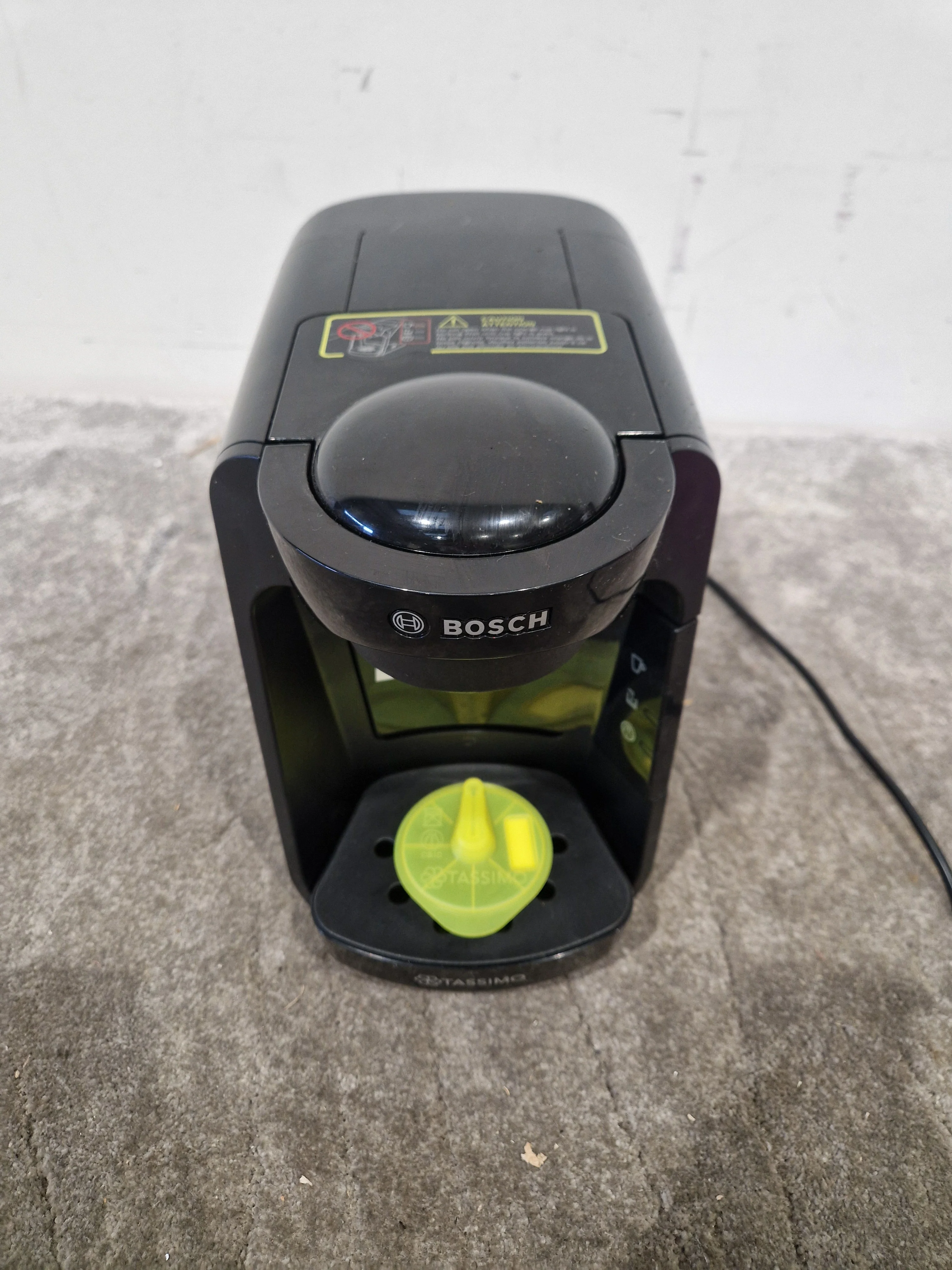 Bosch Tassimo Coffee Machine - Advanced Brewing Technology - Excellent w/ Power Cable - Image 7