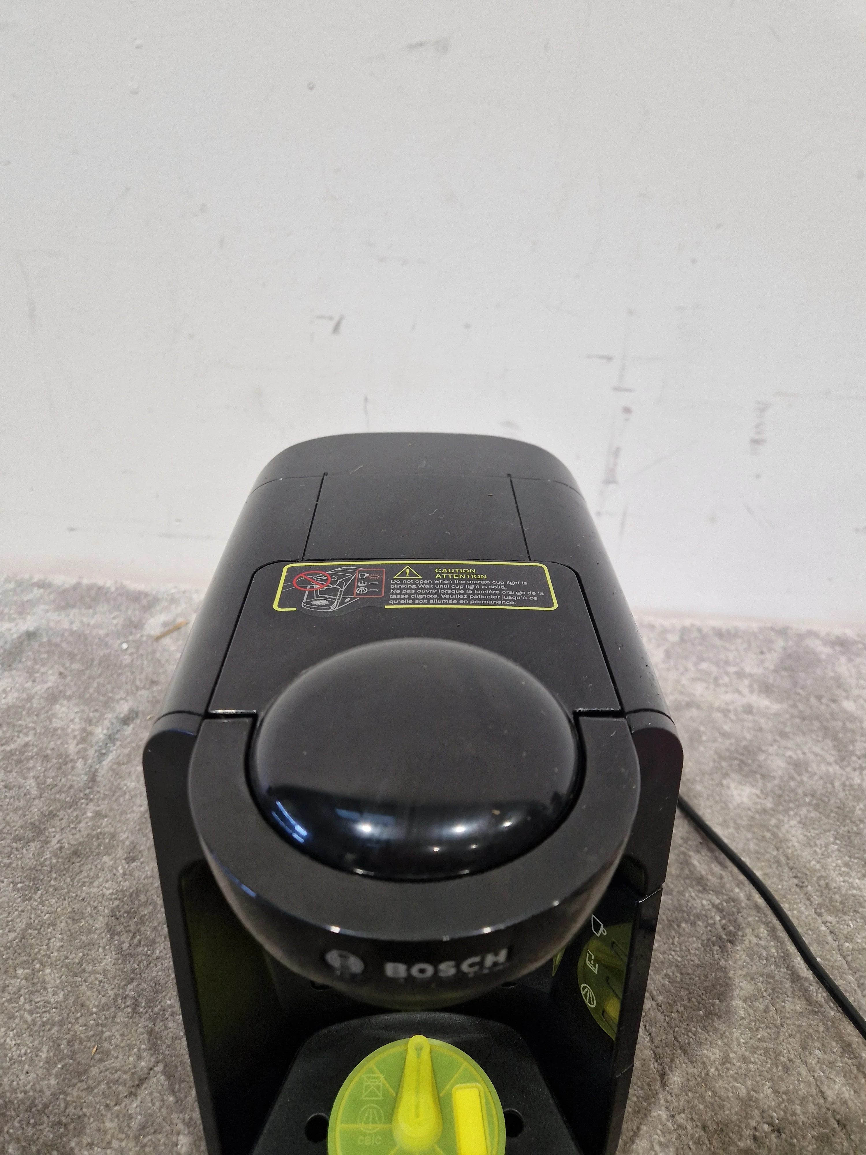 Bosch Tassimo Coffee Machine - Advanced Brewing Technology - Excellent w/ Power Cable - Image 8