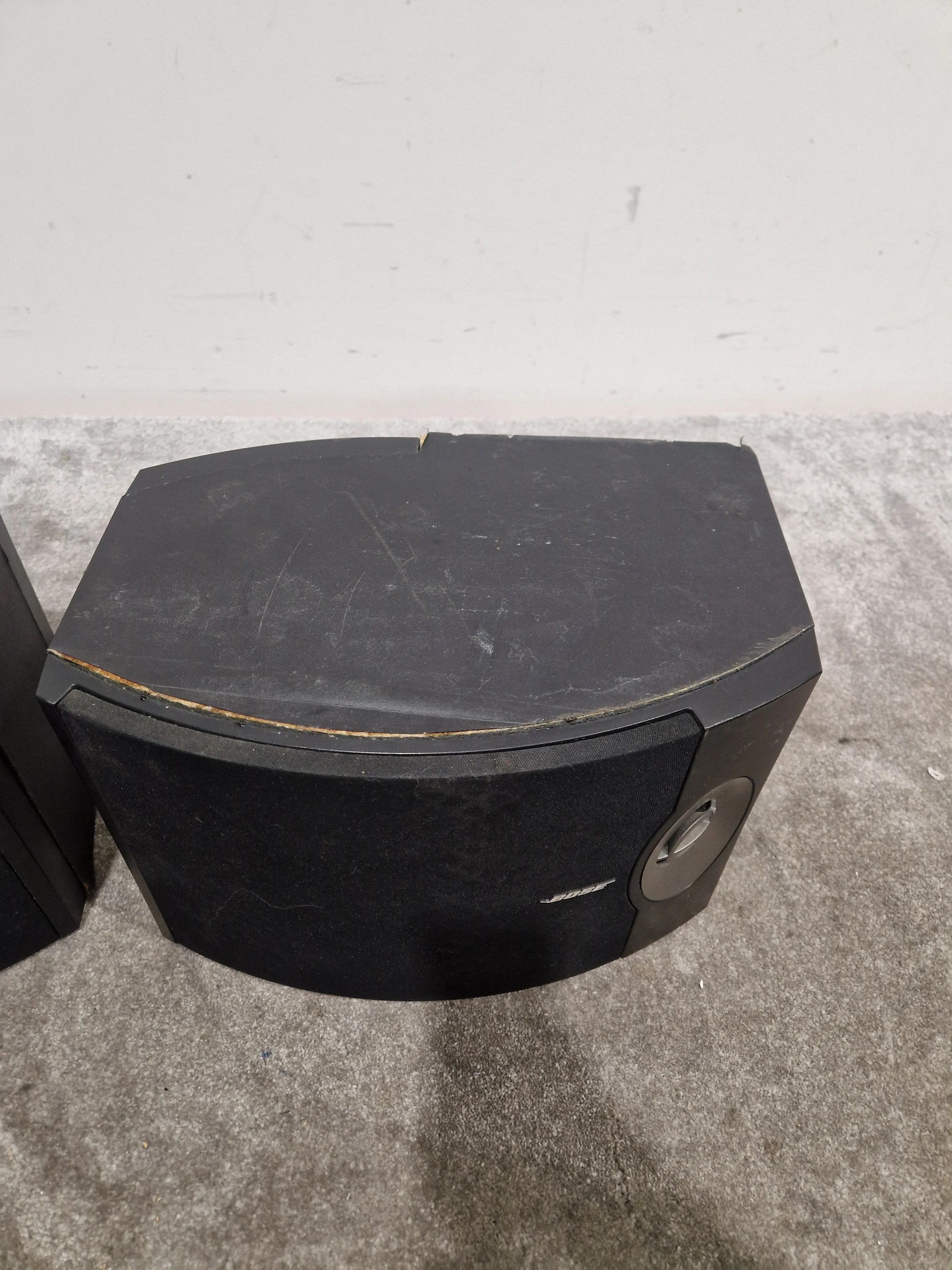 Bose 301 Series V - Speakers - Pair - Black - Fair - Image 10