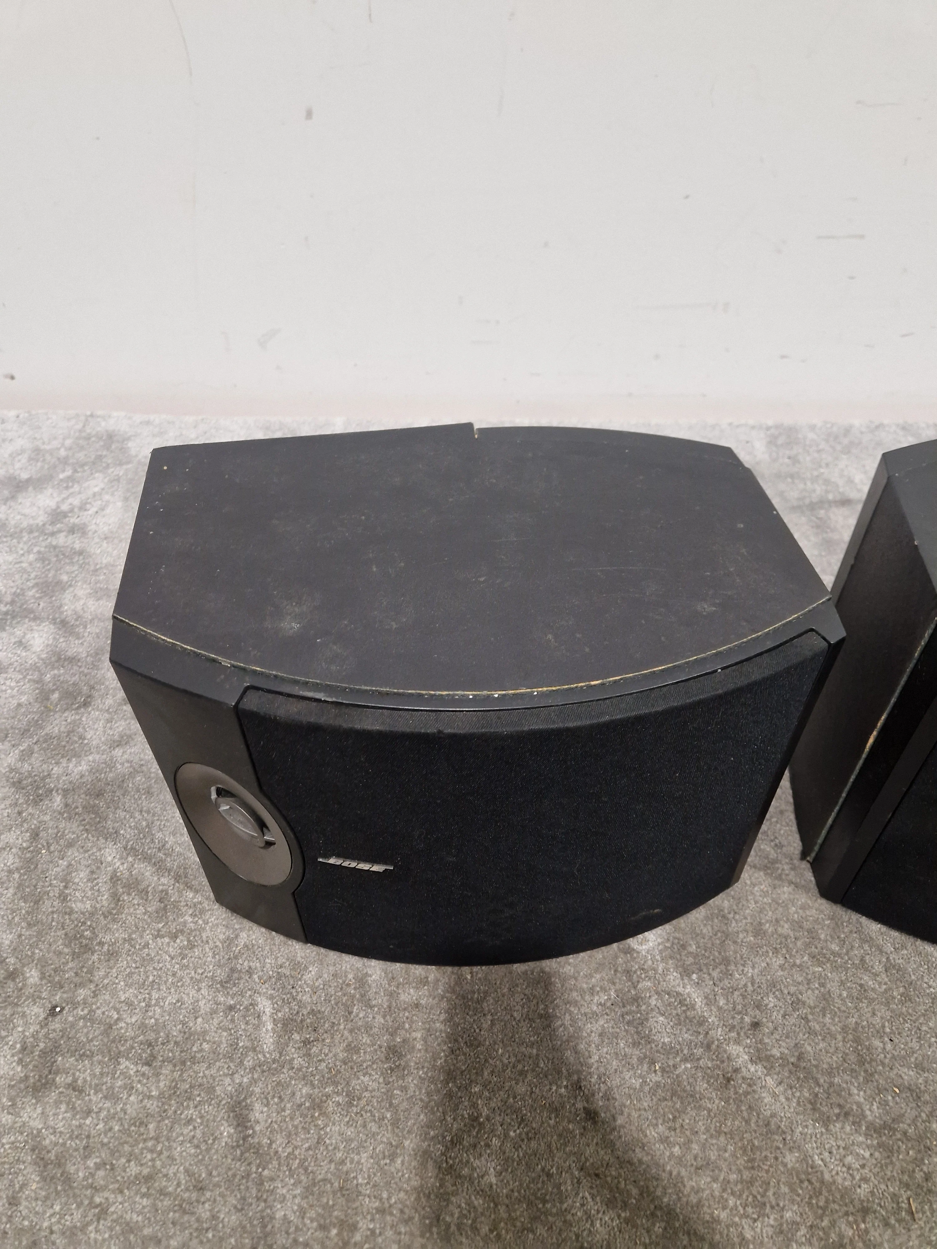 Bose 301 Series V - Speakers - Pair - Black - Fair - Image 11