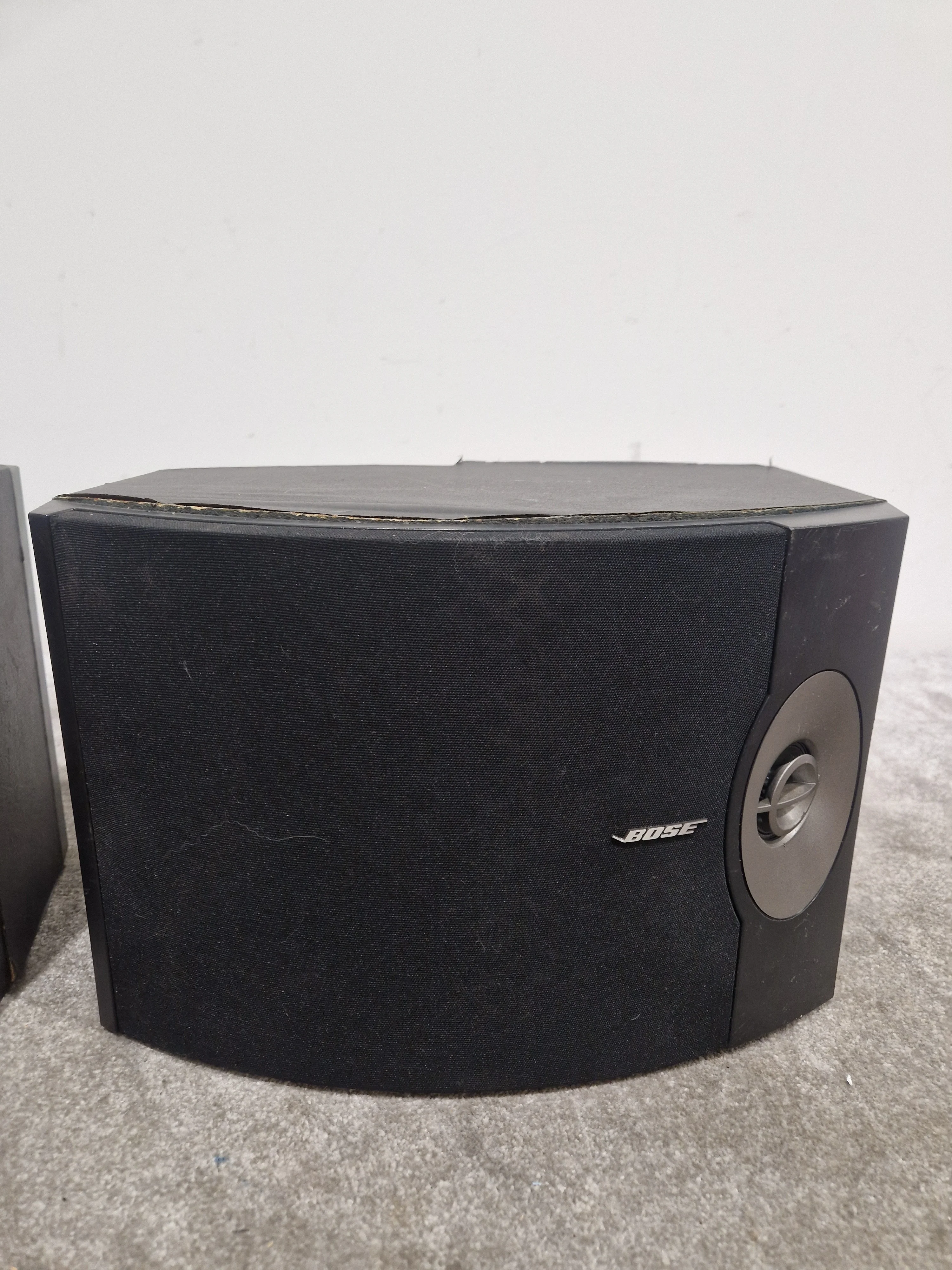 Bose 301 Series V - Speakers - Pair - Black - Fair - Image 6